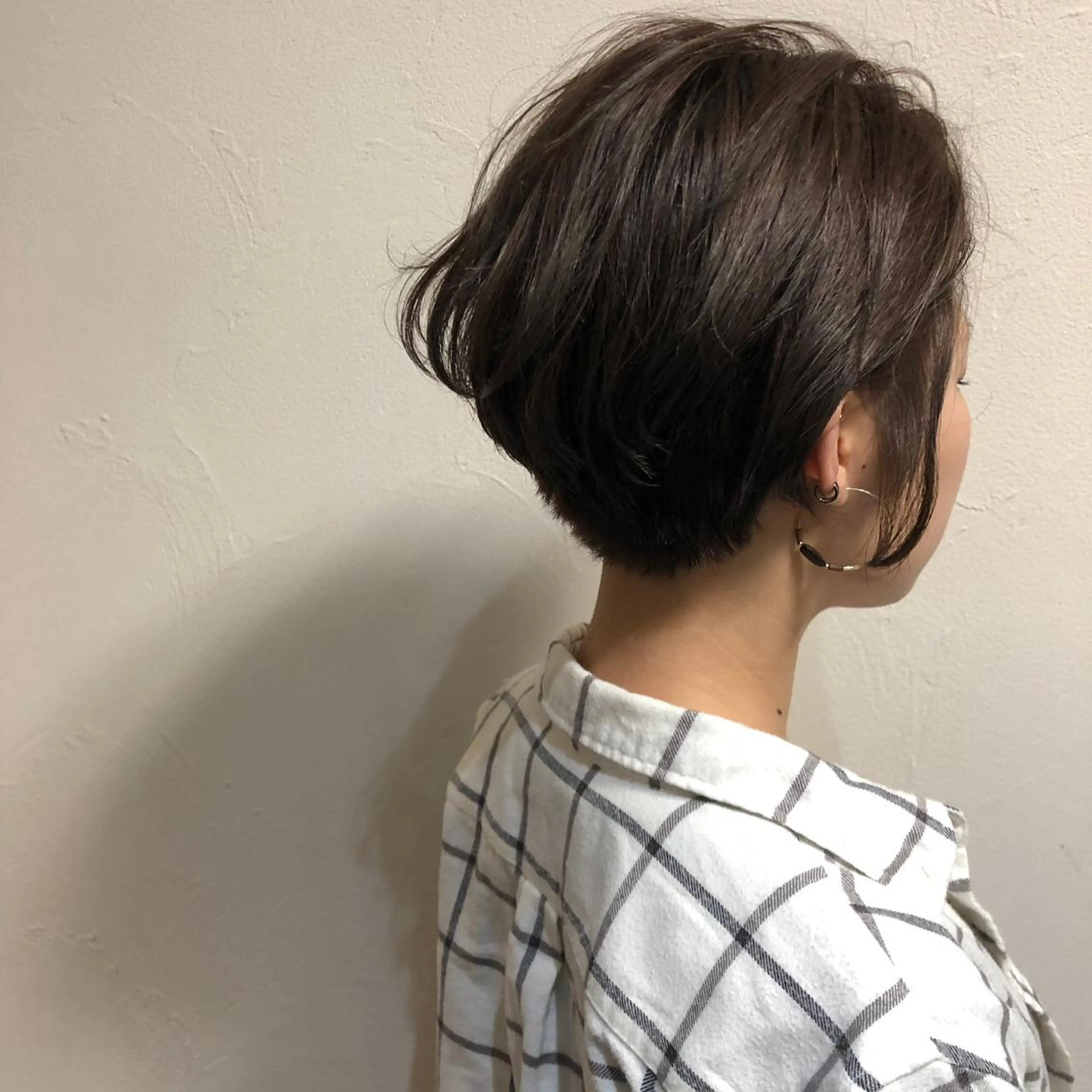 ショート カラー 柏メンズカットパーマ NO.1タイチのヘアスタイル