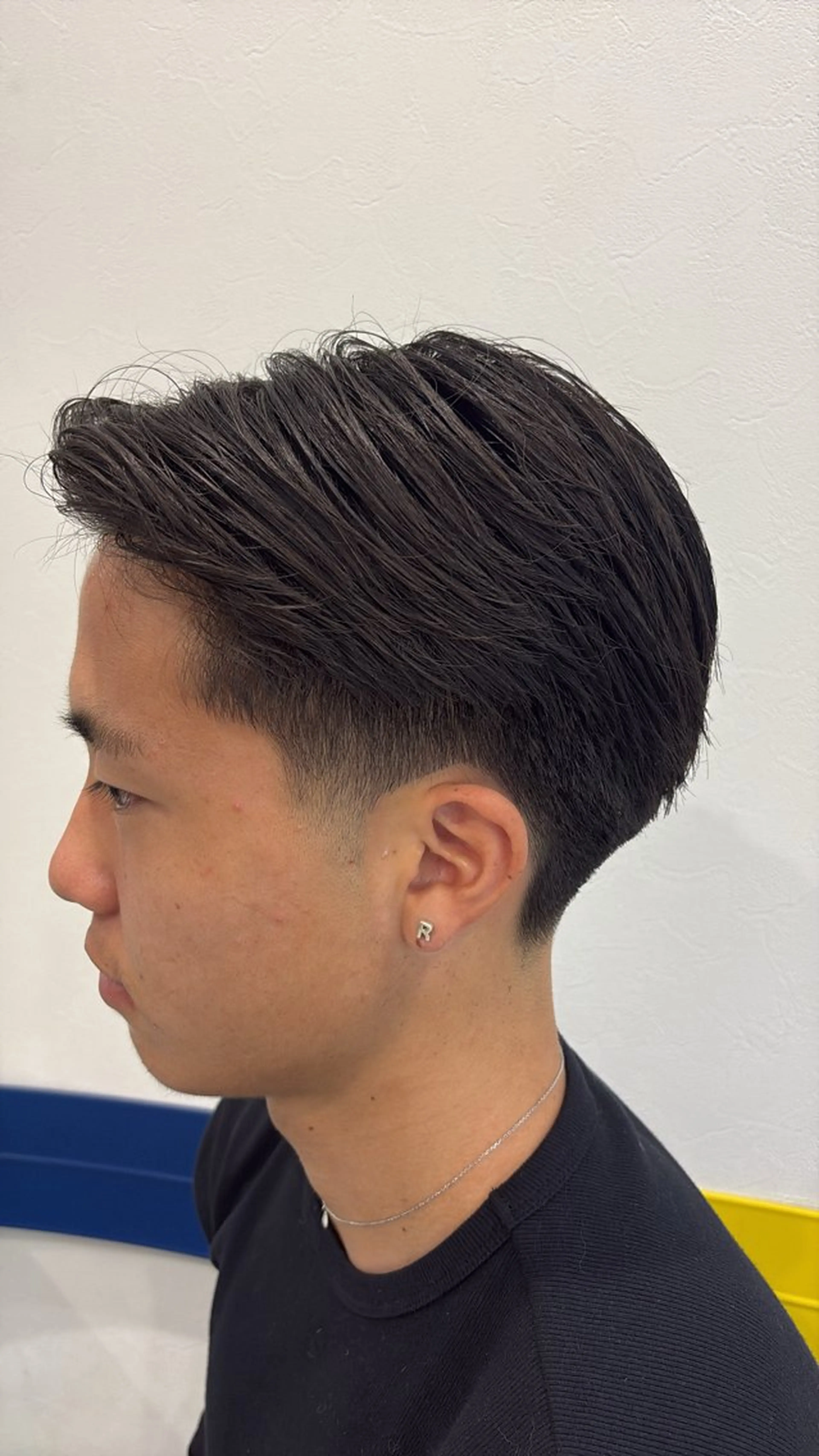 ショート メンズ 野田 優真のヘアスタイル