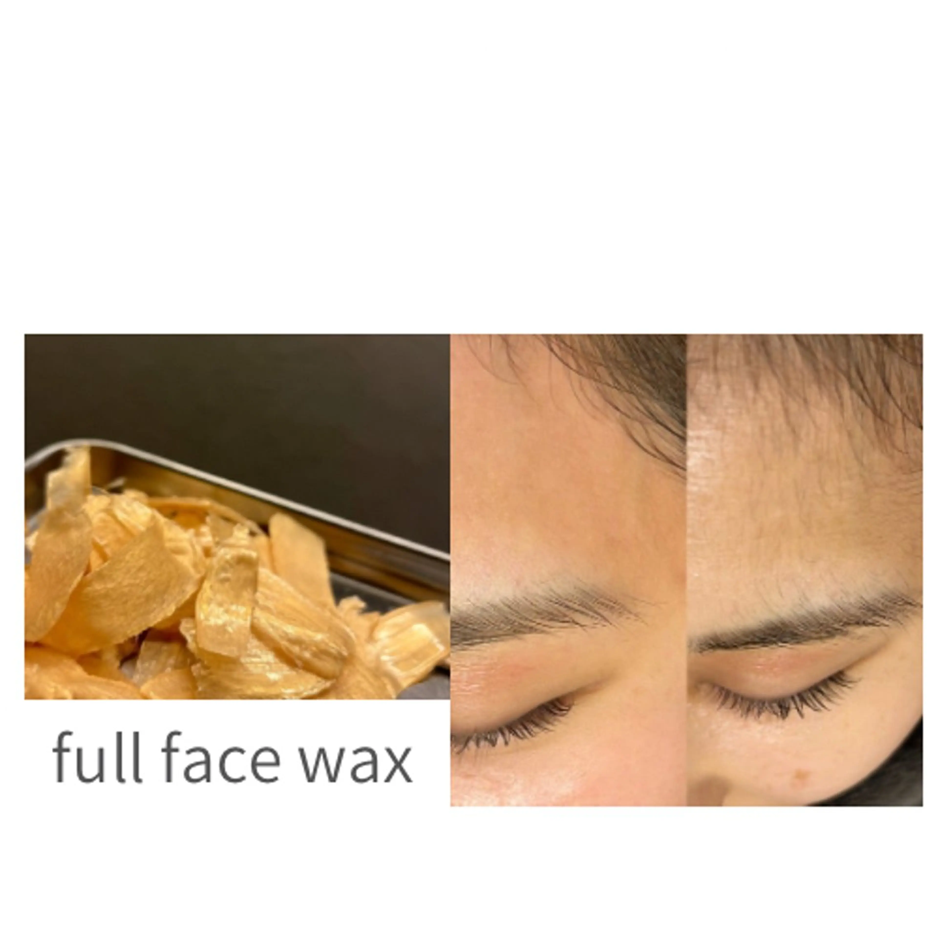 人気💫💫お肌が綺麗になるフェイスWAXの写真