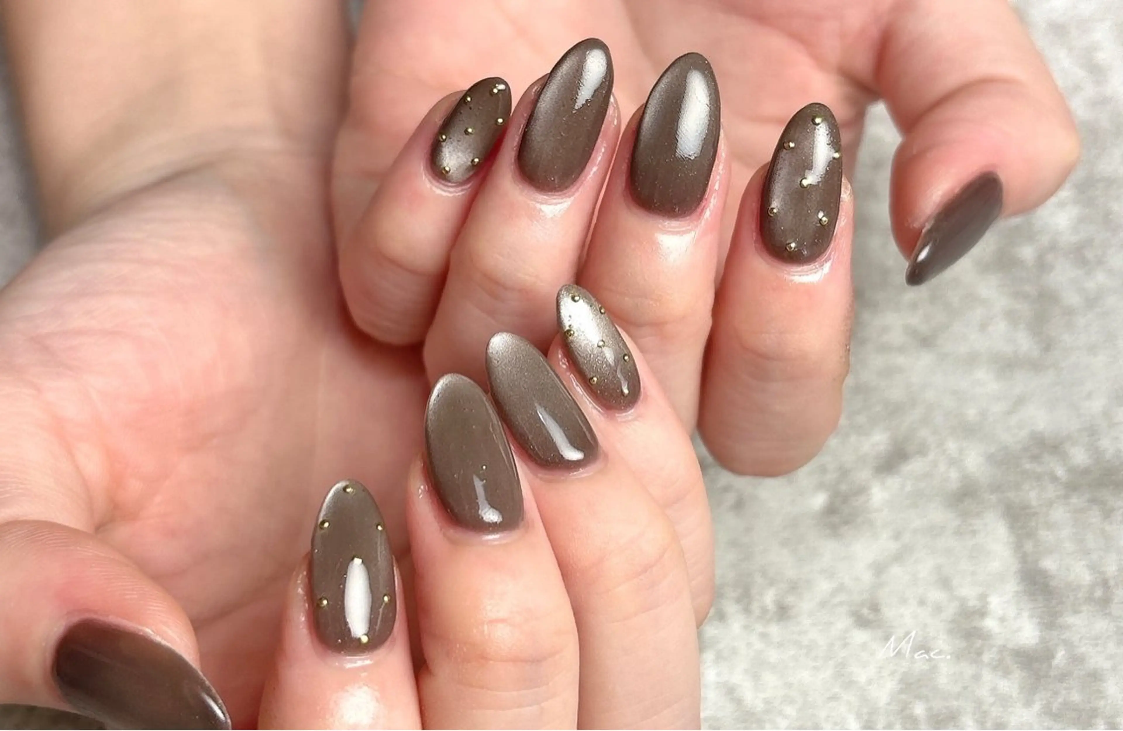 ネイル atelier mac.のネイルデザイン