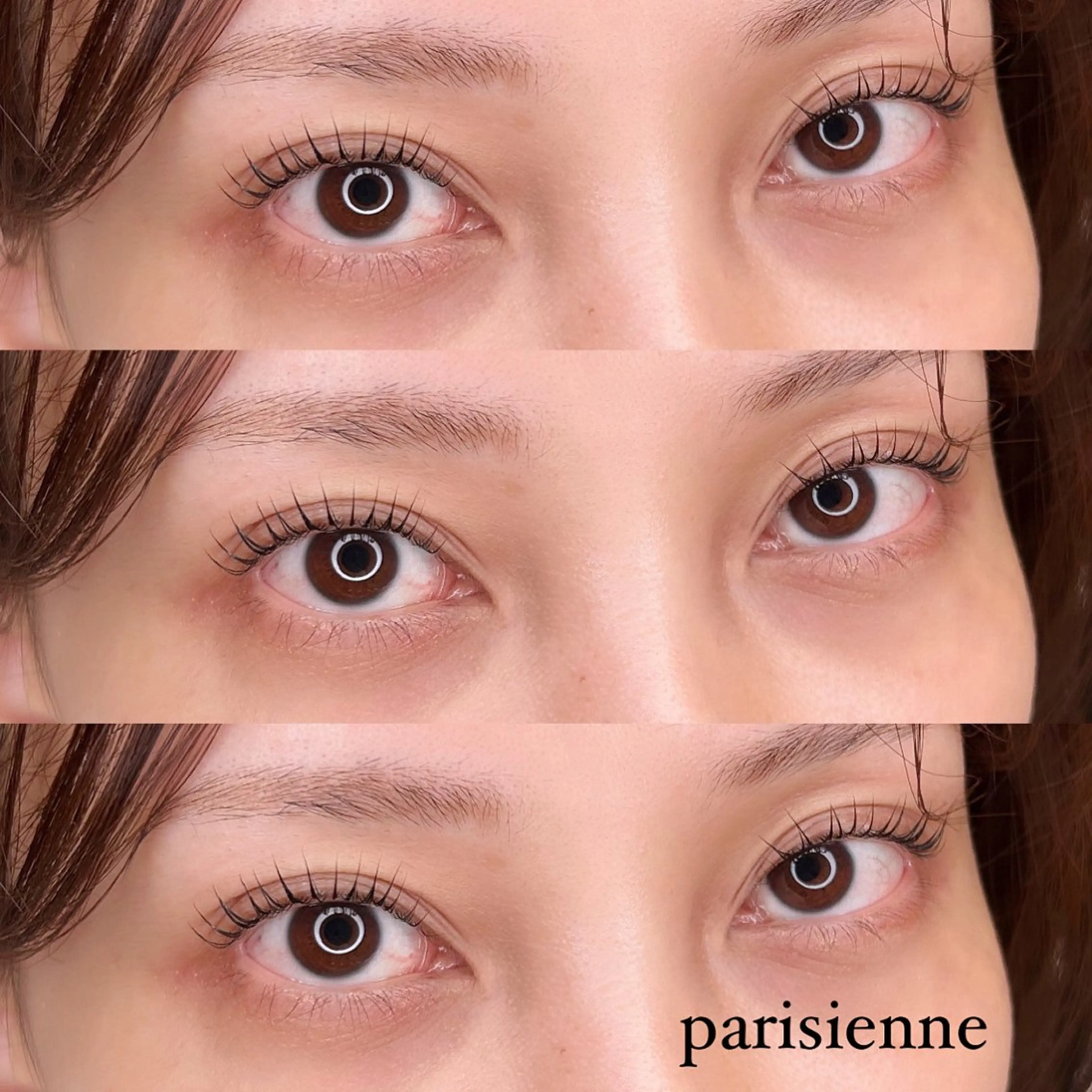 マツエク・マツパ マツパ mila ⏾ conのマツエク・マツパデザイン