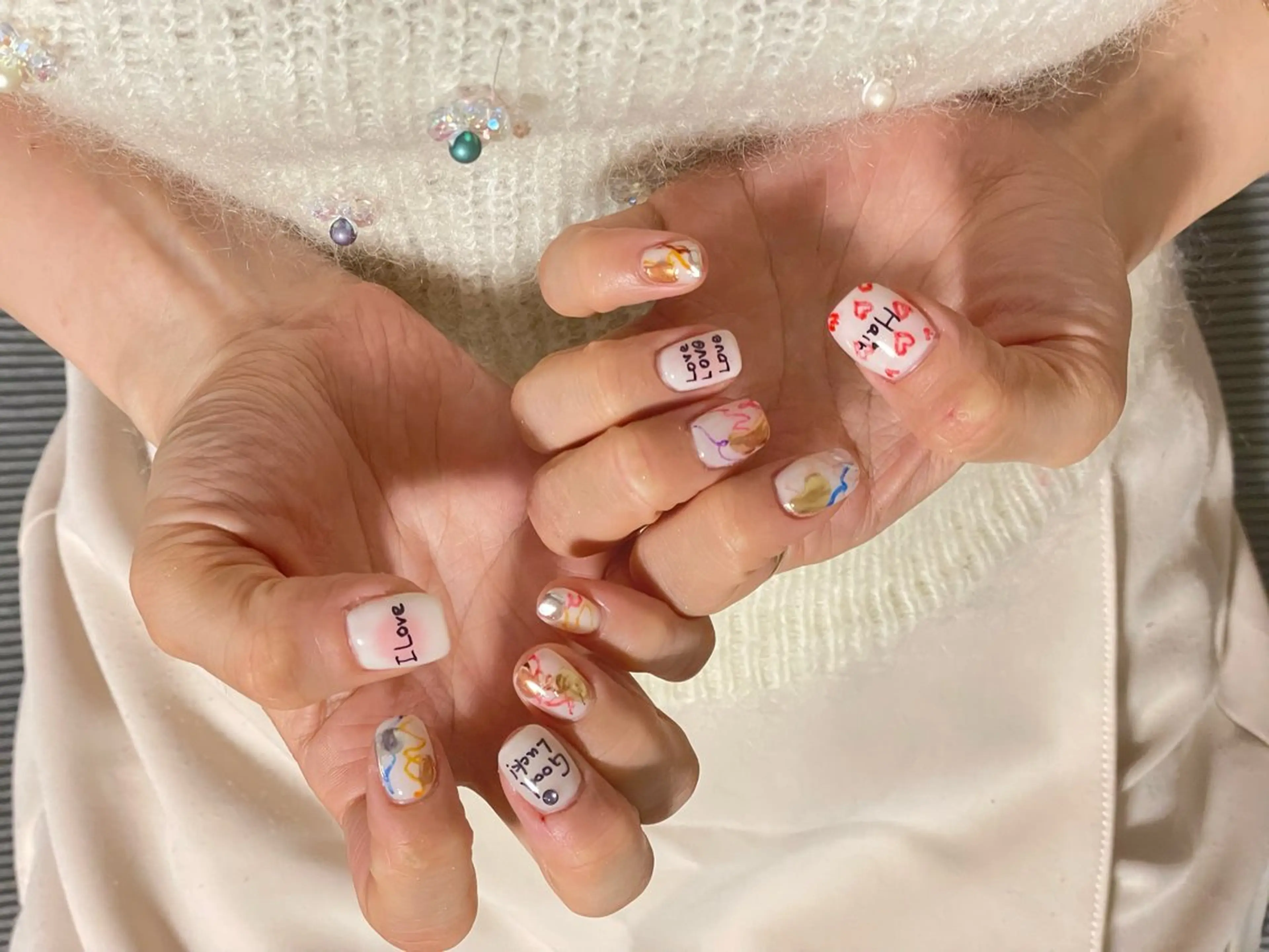 ネイル Na+nail葛西 なつきのネイルデザイン