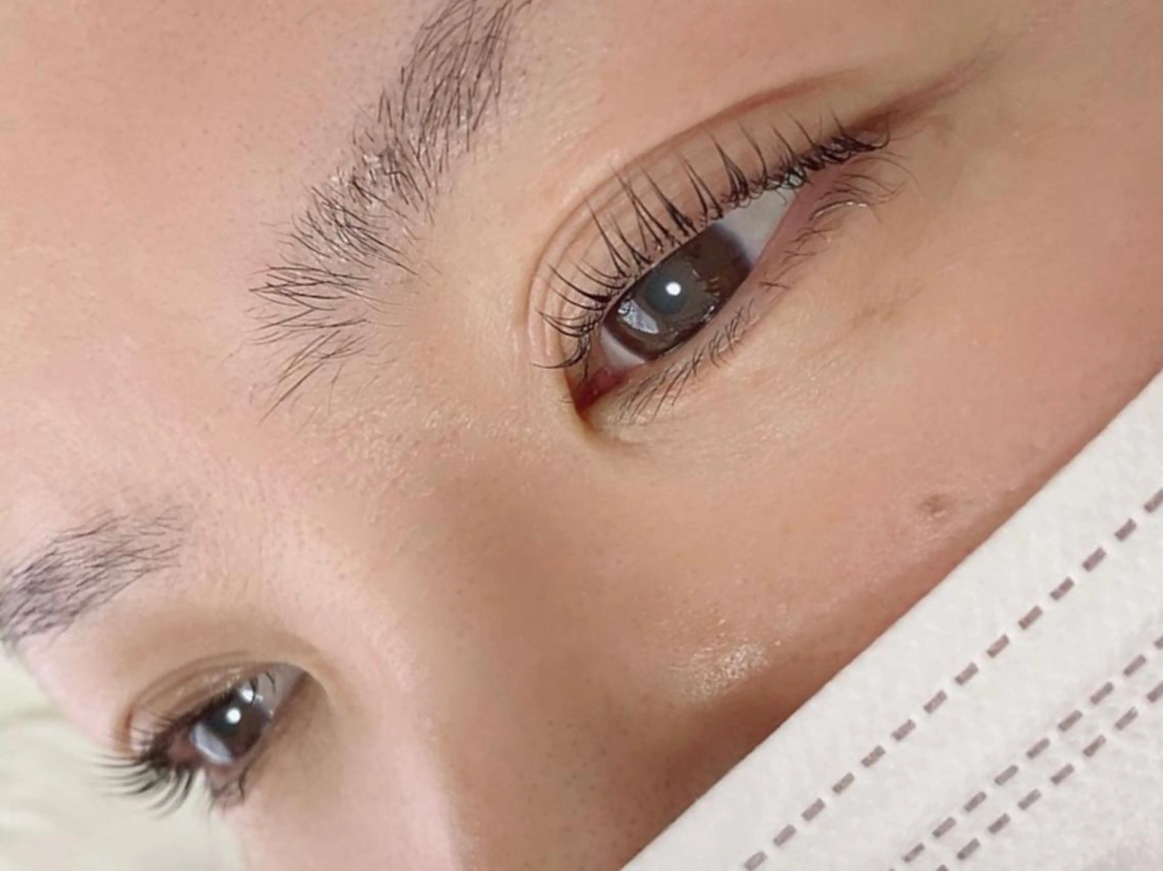 マツエク・マツパ パリジェンヌラッシュリフト マツパ 【Aile】 YUKAのマツエク・マツパデザイン