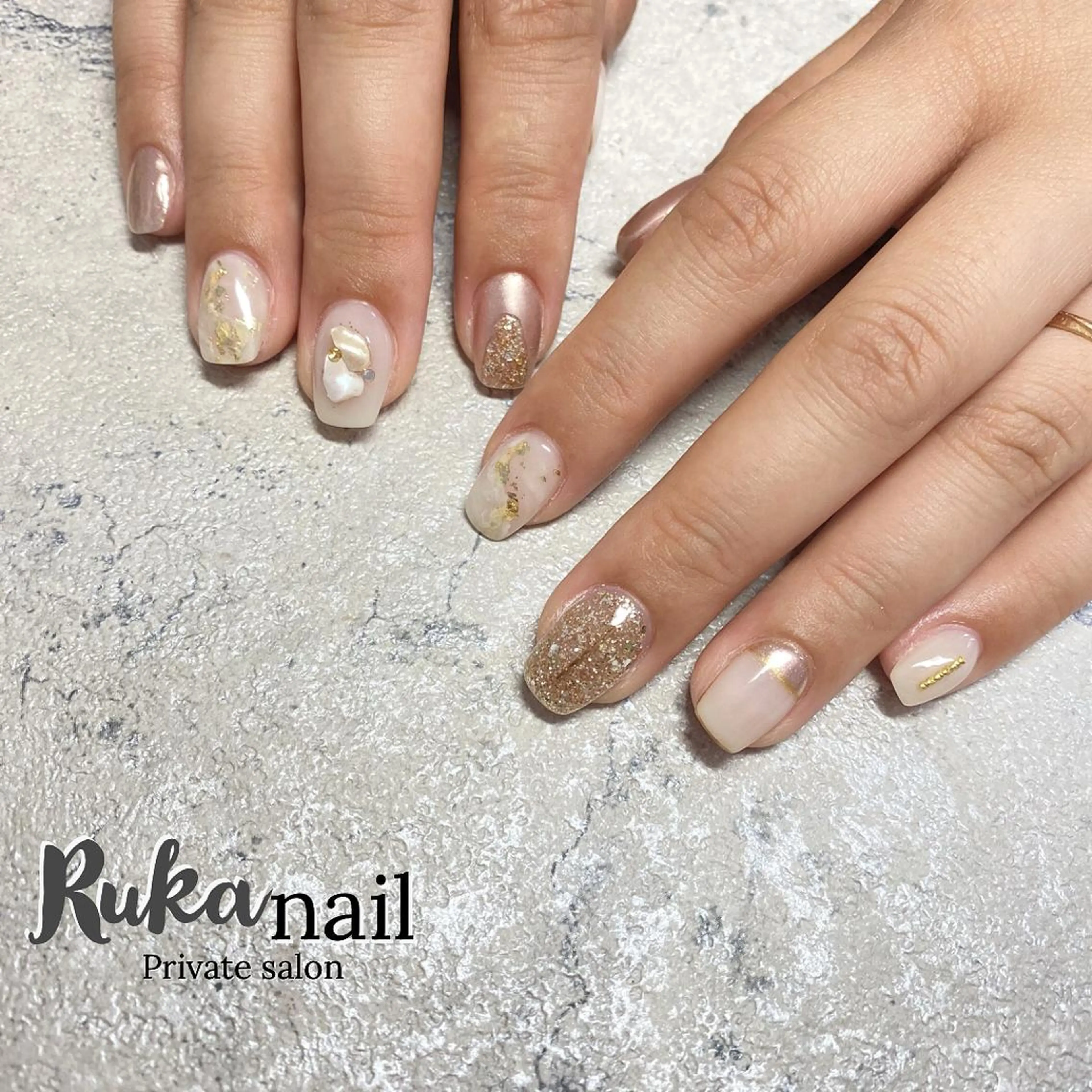 ネイル Ruka nail 【ﾙｶ ﾈｲﾙ】のネイルデザイン