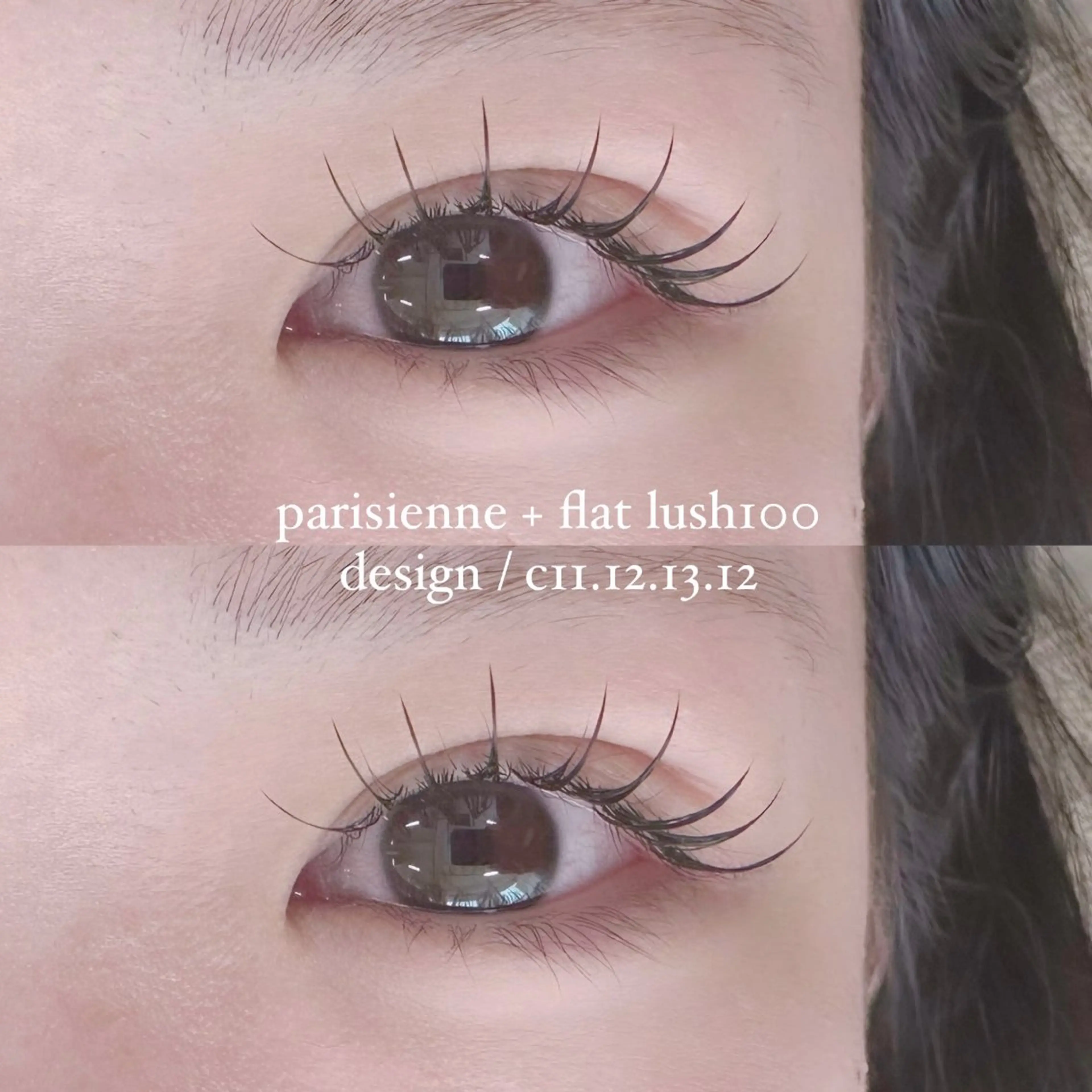 マツエク・マツパ Shucre名駅🤍 AYUのマツエク・マツパデザイン