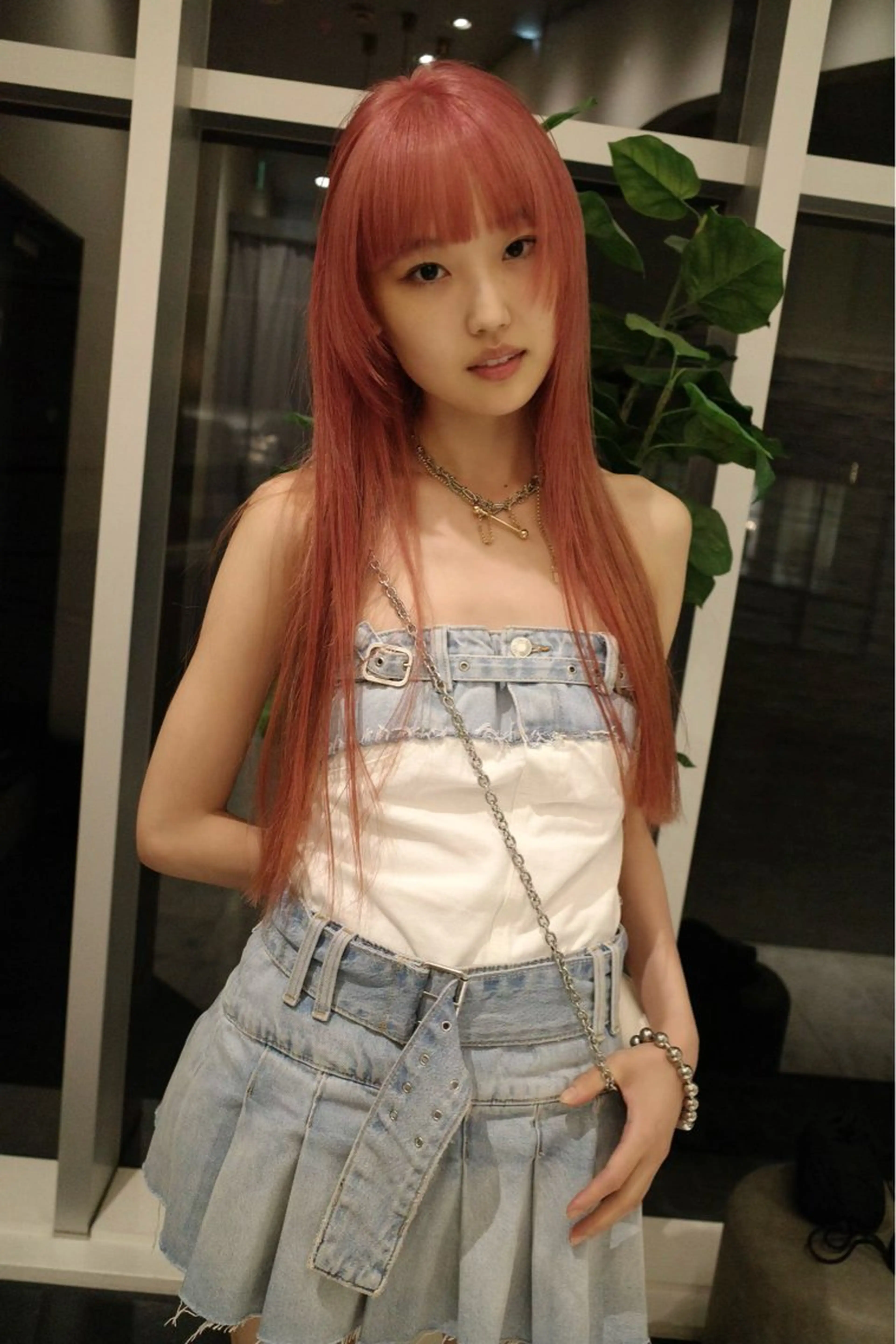 ミディアム カラー カット ヘアカラー トリートメント ブリーチ🪡 ボブ🧶レイヤーのヘアスタイル