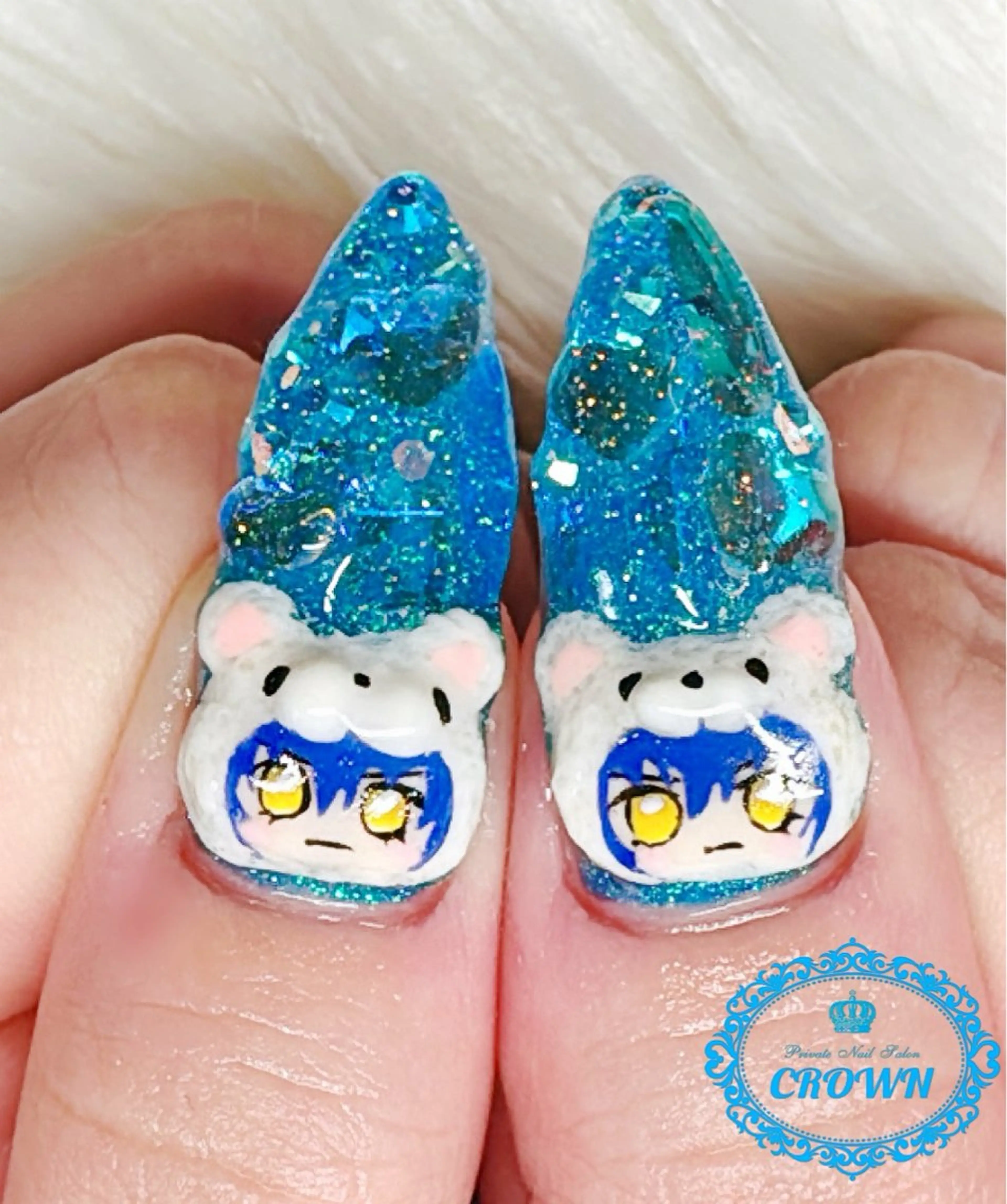 ネイル CROWN プライベートサロンのネイルデザイン
