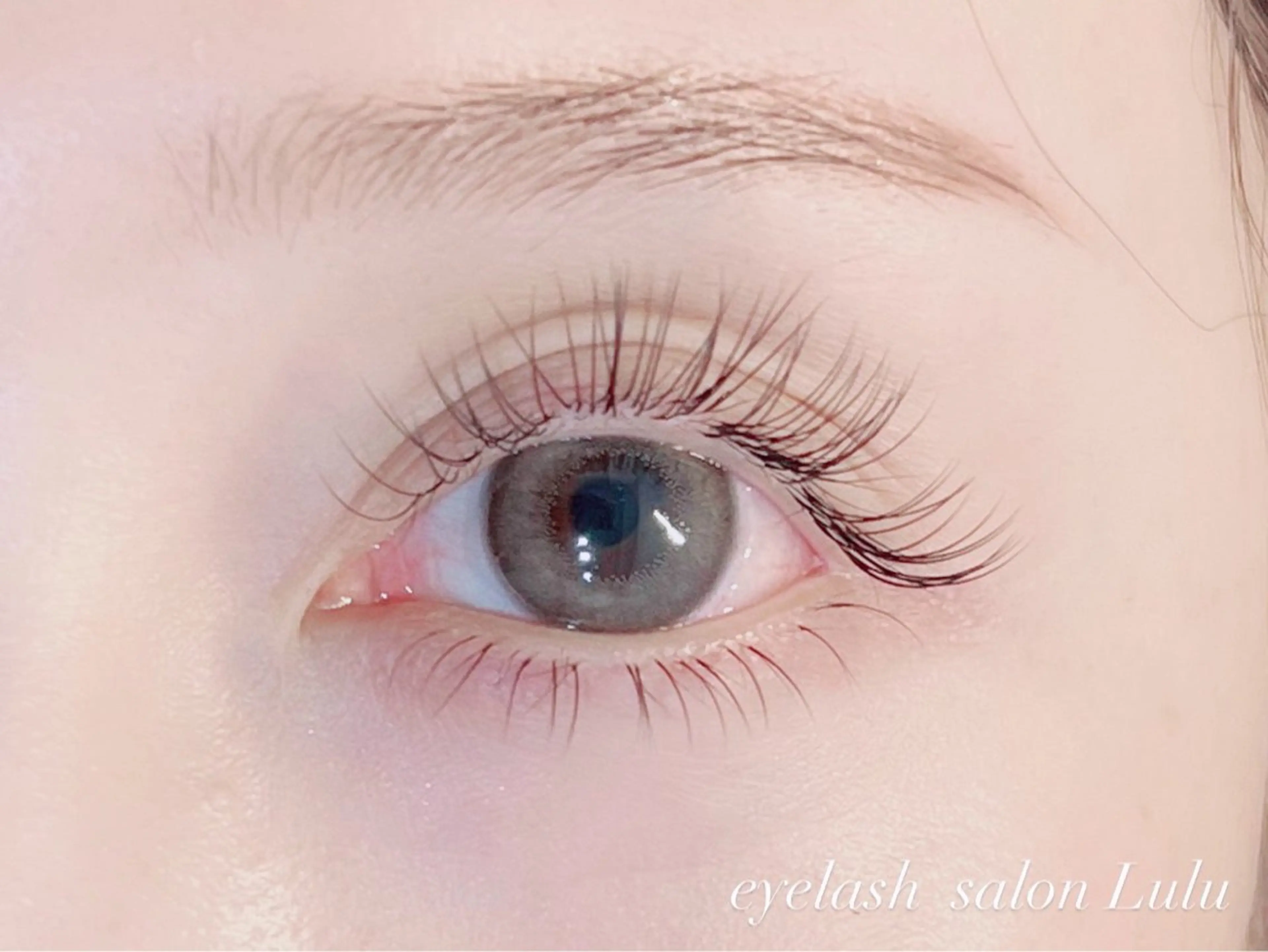 マツエク・マツパ バインドロック 束感まつ毛 フラットラッシュ パリジェンヌラッシュリフト まつげパーマ eyelash  salon Lulu所属・eyelash salon_Luluのマツエク・マツパデザイン