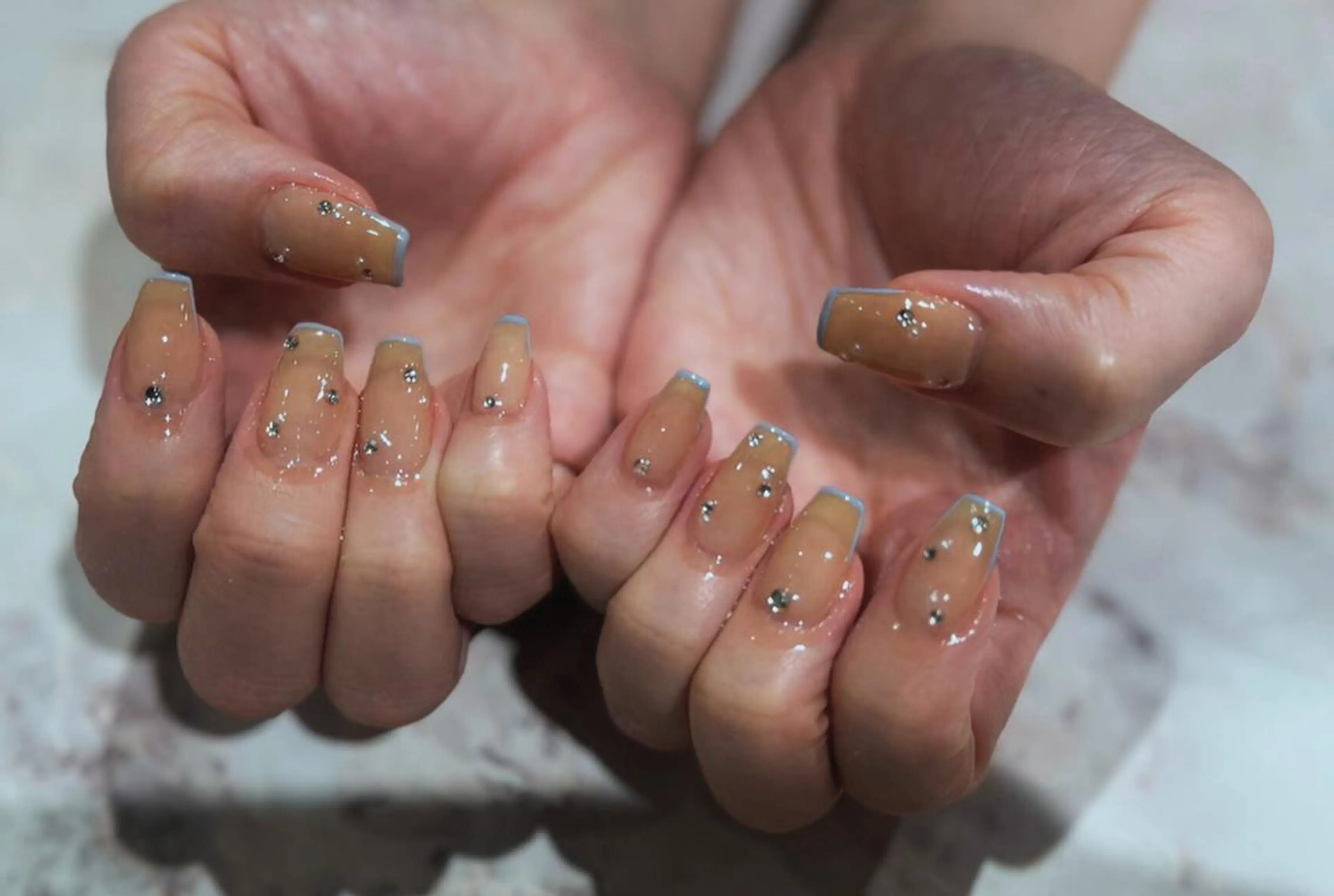 メンズ ネイル SalonLinda Marikoのネイルデザイン