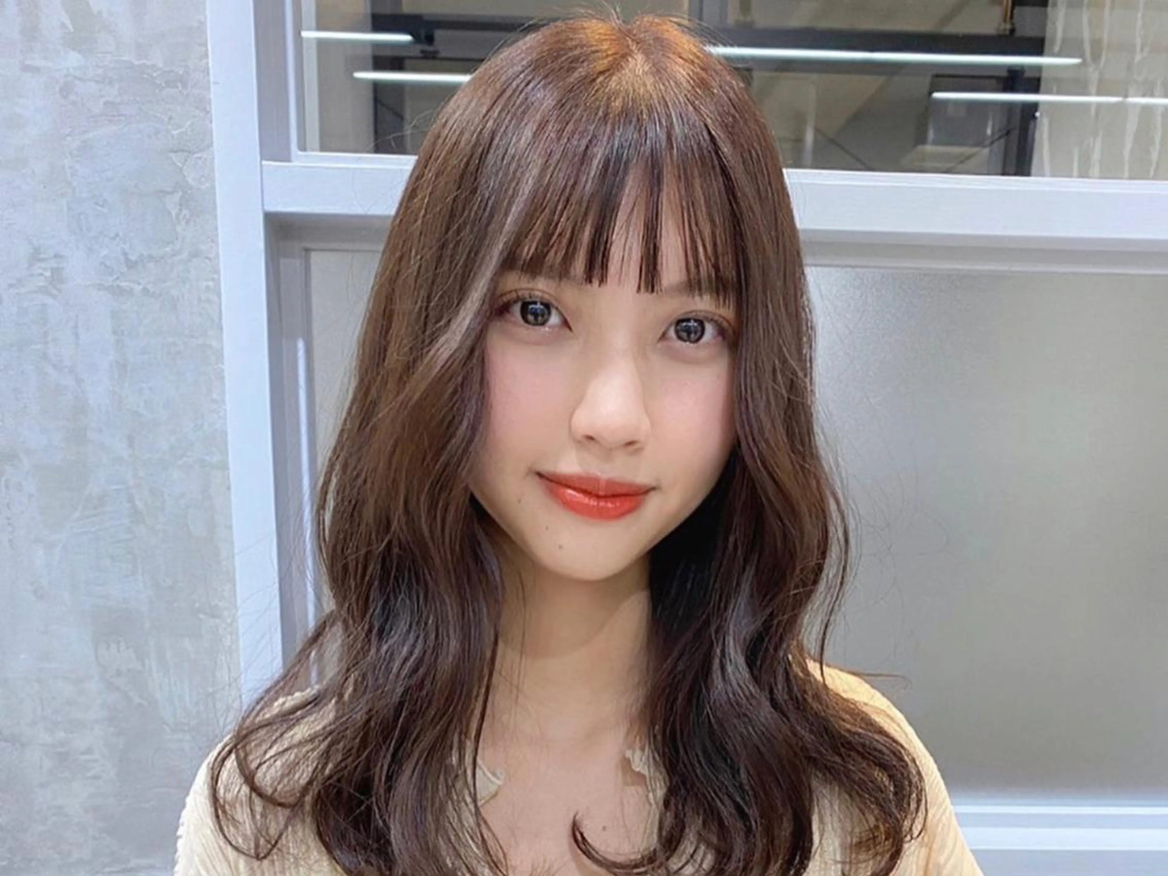 セミロング Emerge 町田 駅店【エマージュ】のヘアスタイル