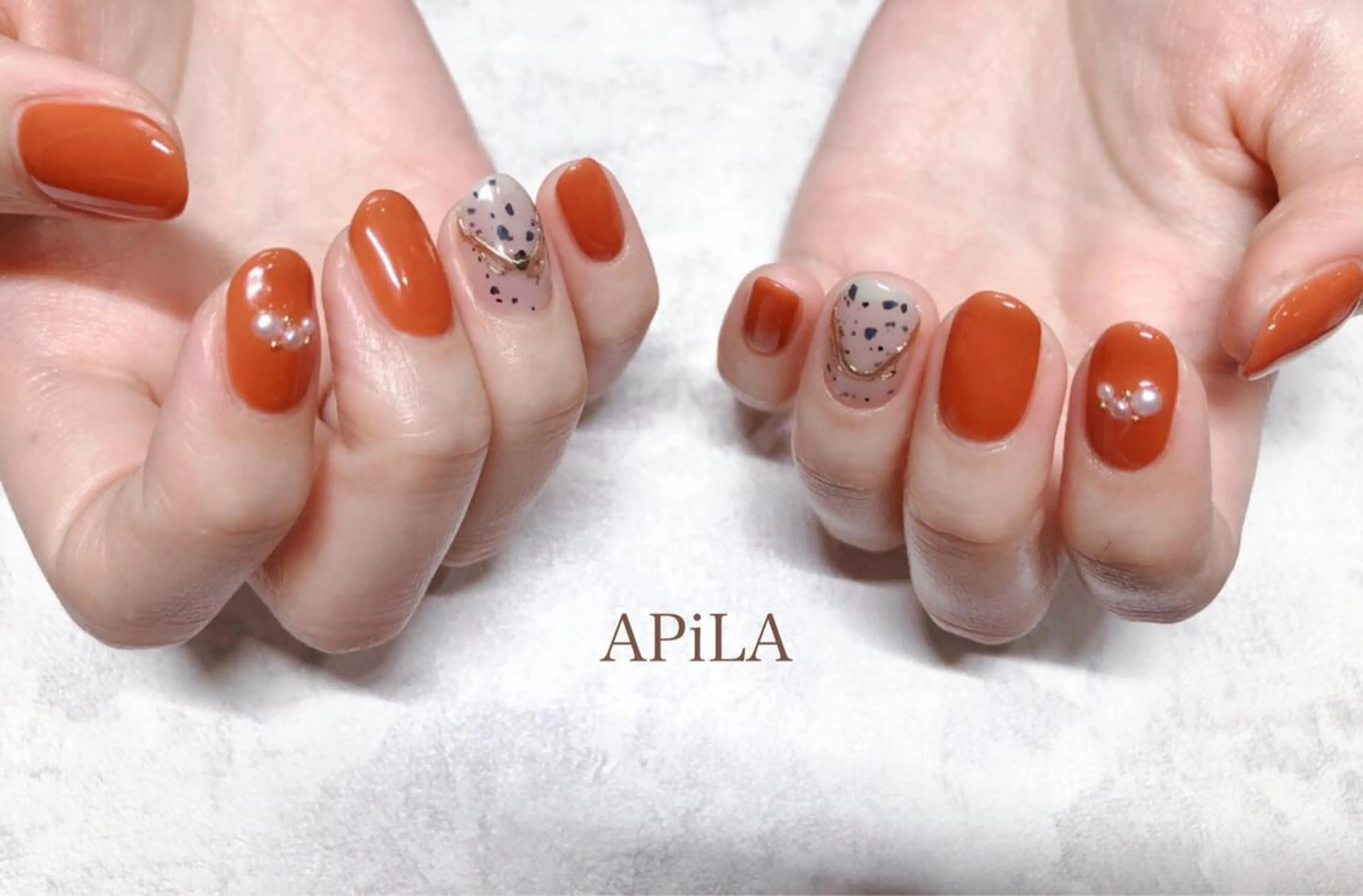 ネイル APiLA 甲斐田のネイルデザイン