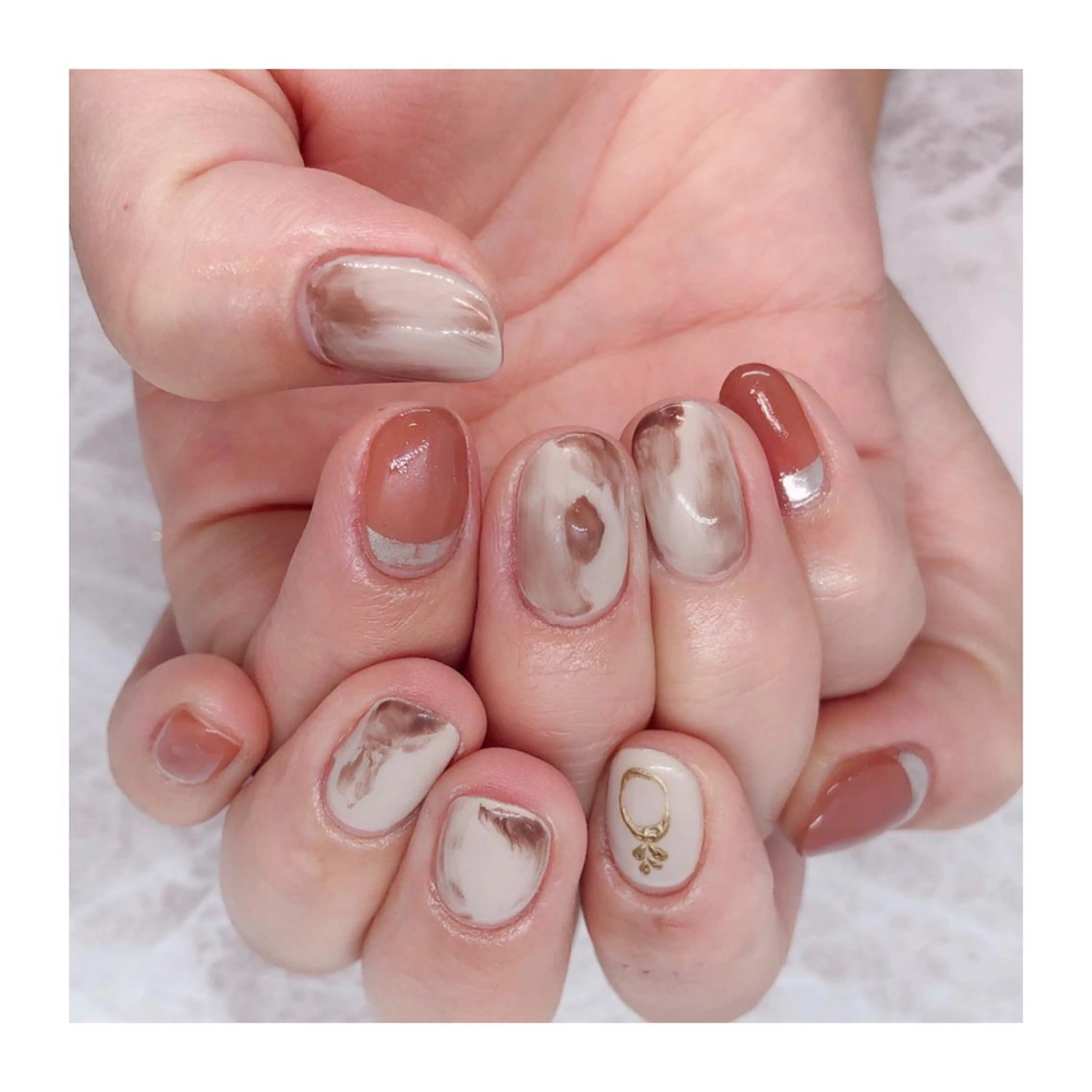 ネイル ハンドネイル Nailsalon -Aのネイルデザイン