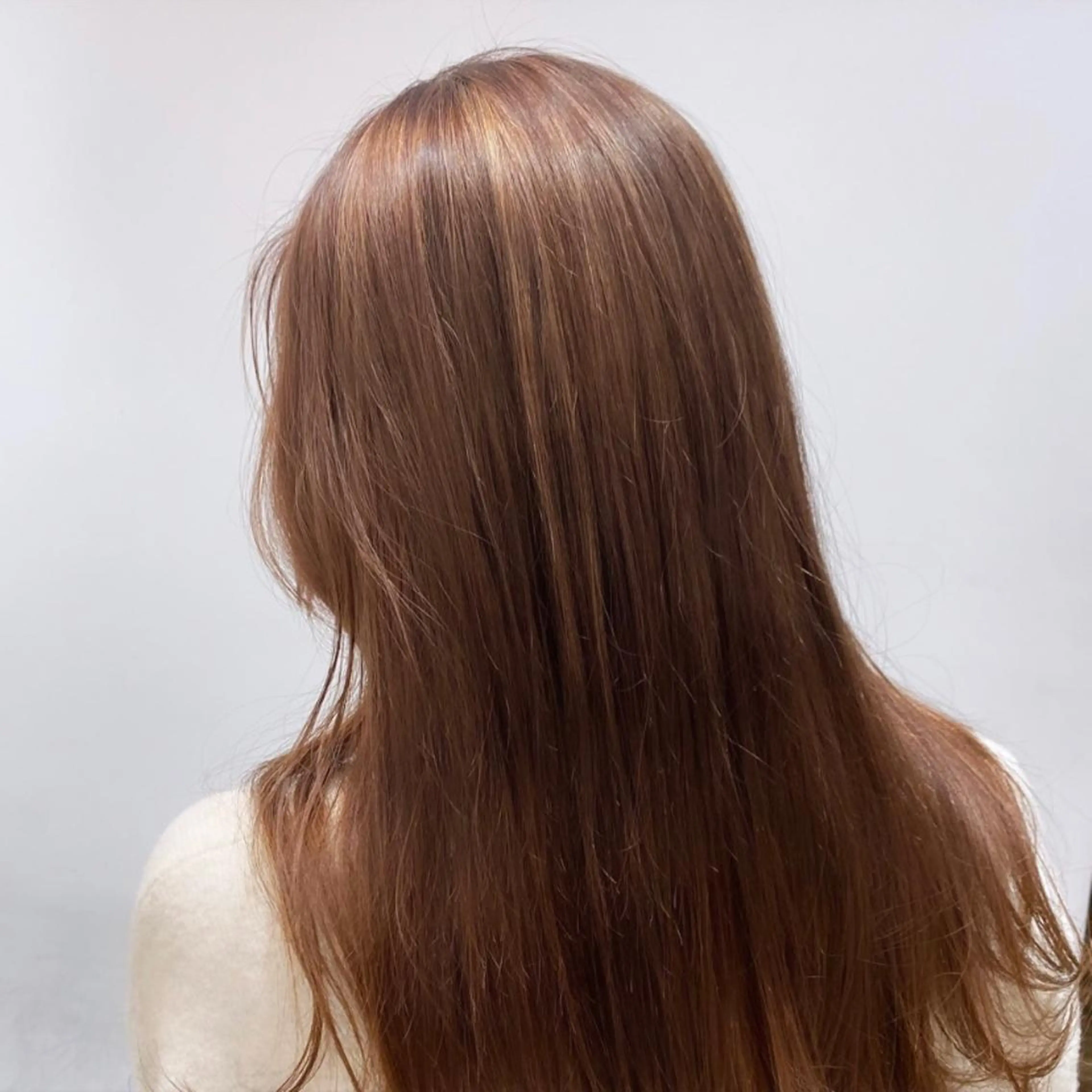 【2回目以降のお客様はこちら】Wカラー(ブリーチ込) 20%offの写真