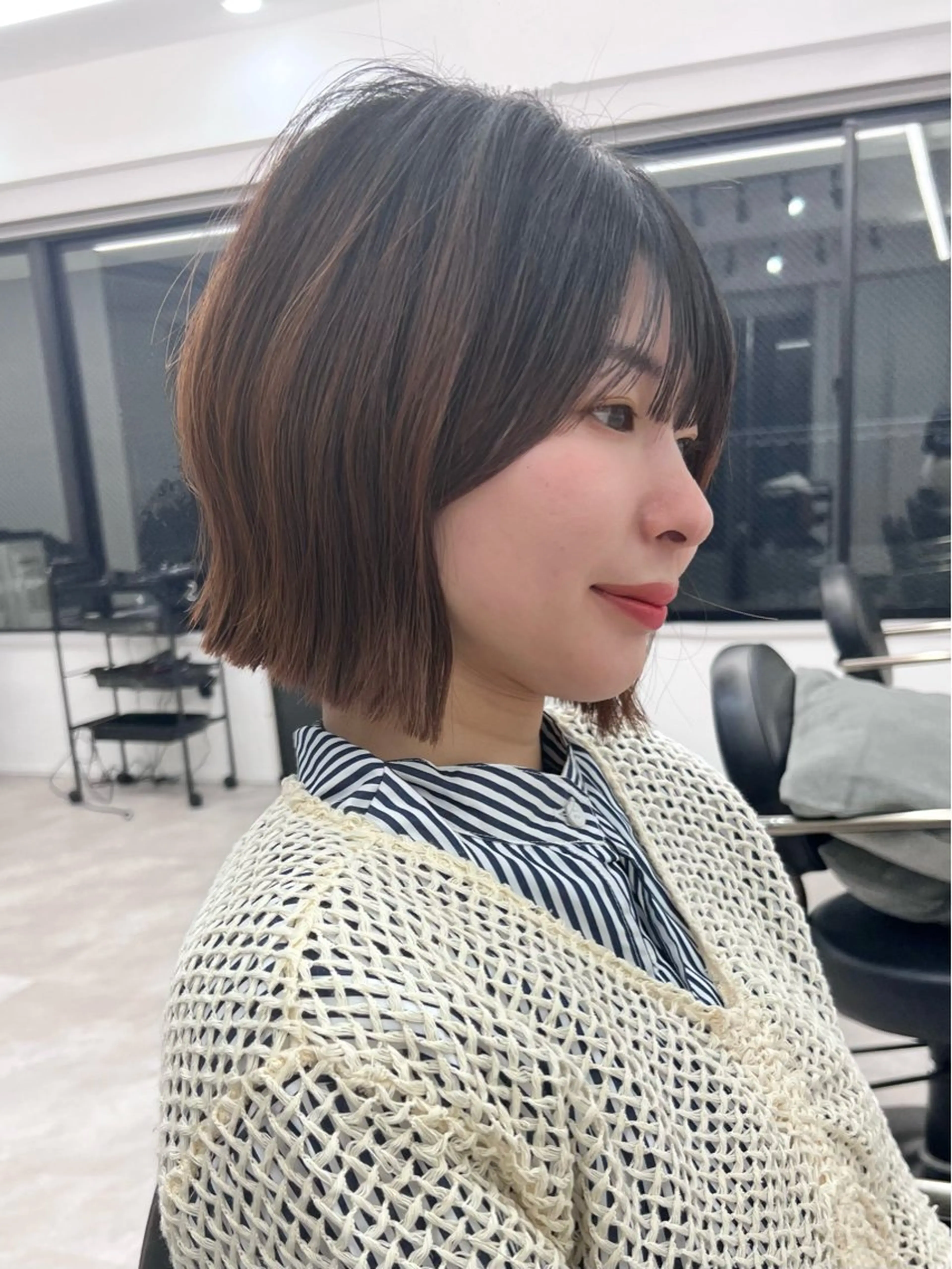 ショート ショート/ ボブ/今井皓のヘアスタイル