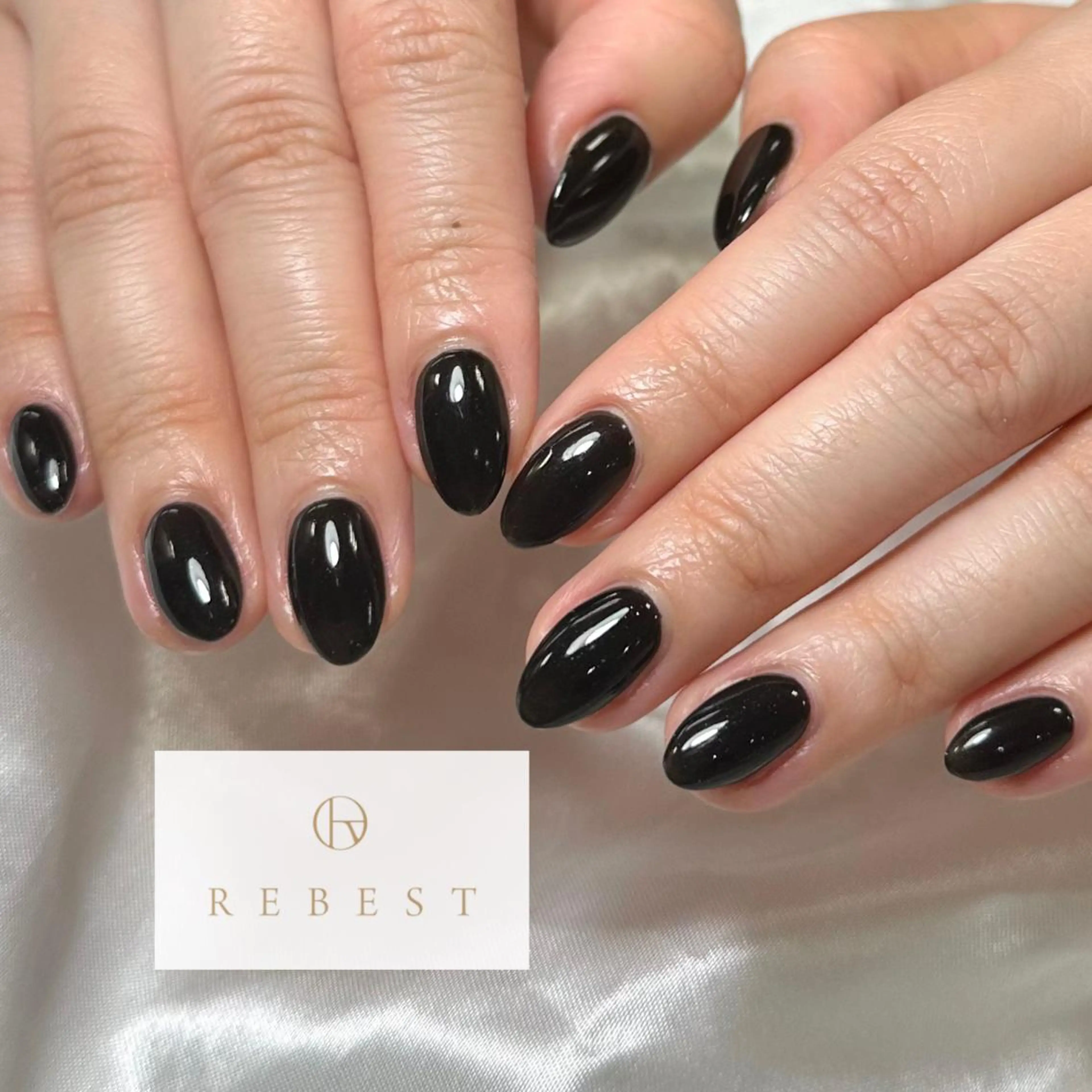 ネイル ❤️💛REBEST 京橋　nailのネイルデザイン