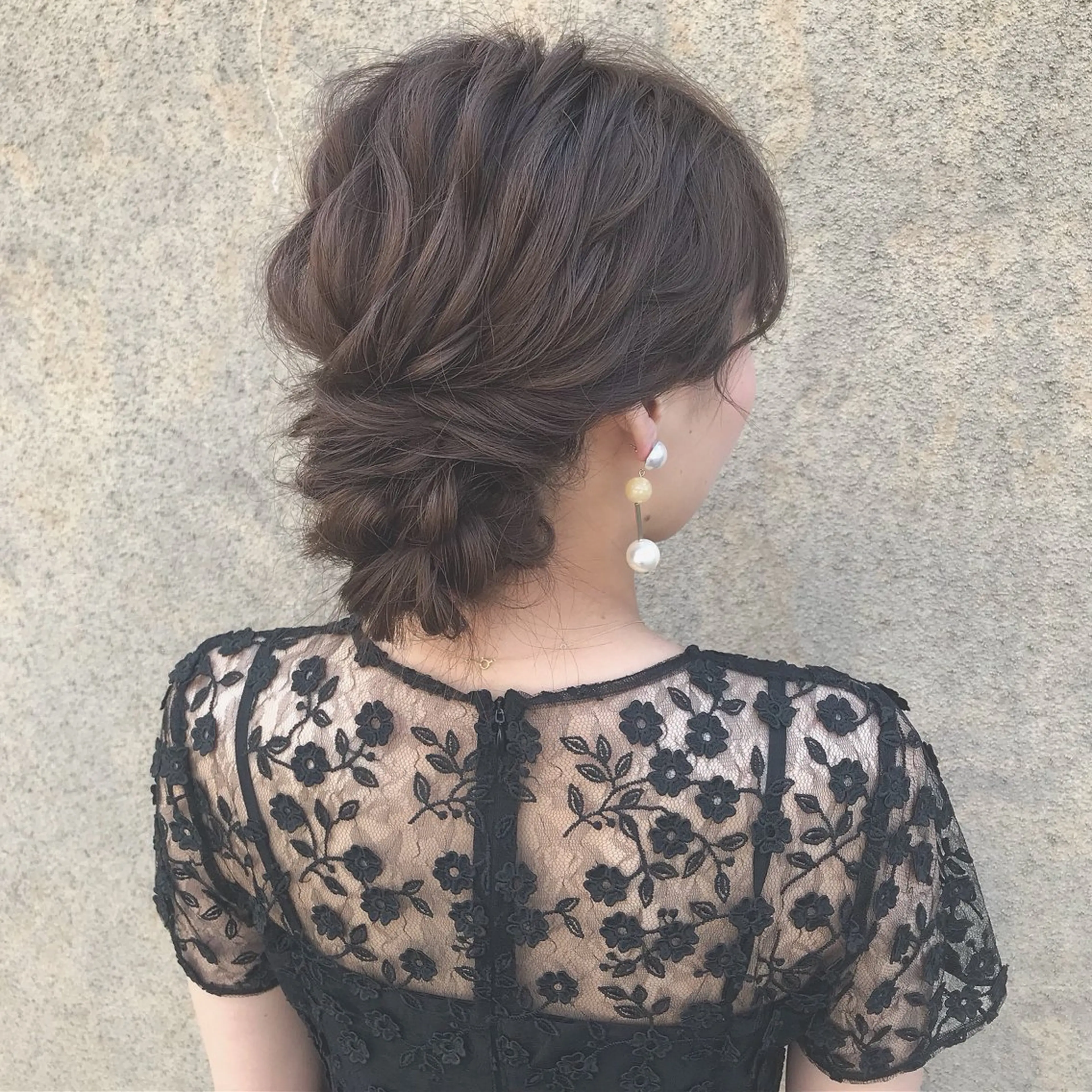 ヘアアレンジ hair salon MEMENTOのヘアスタイル