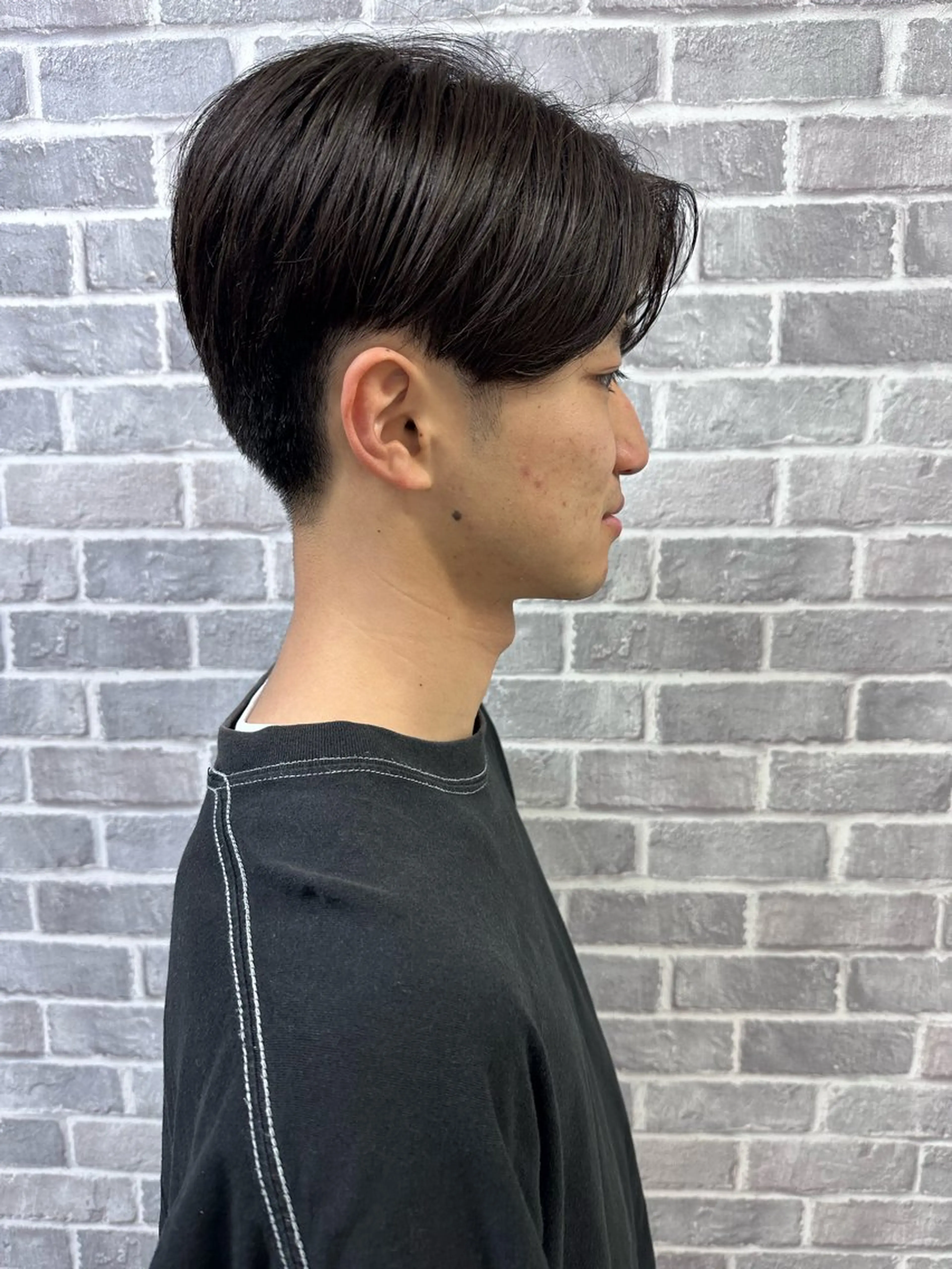 メンズ メンズパーマ カット Noyヨシモト ヒロトのヘアスタイル