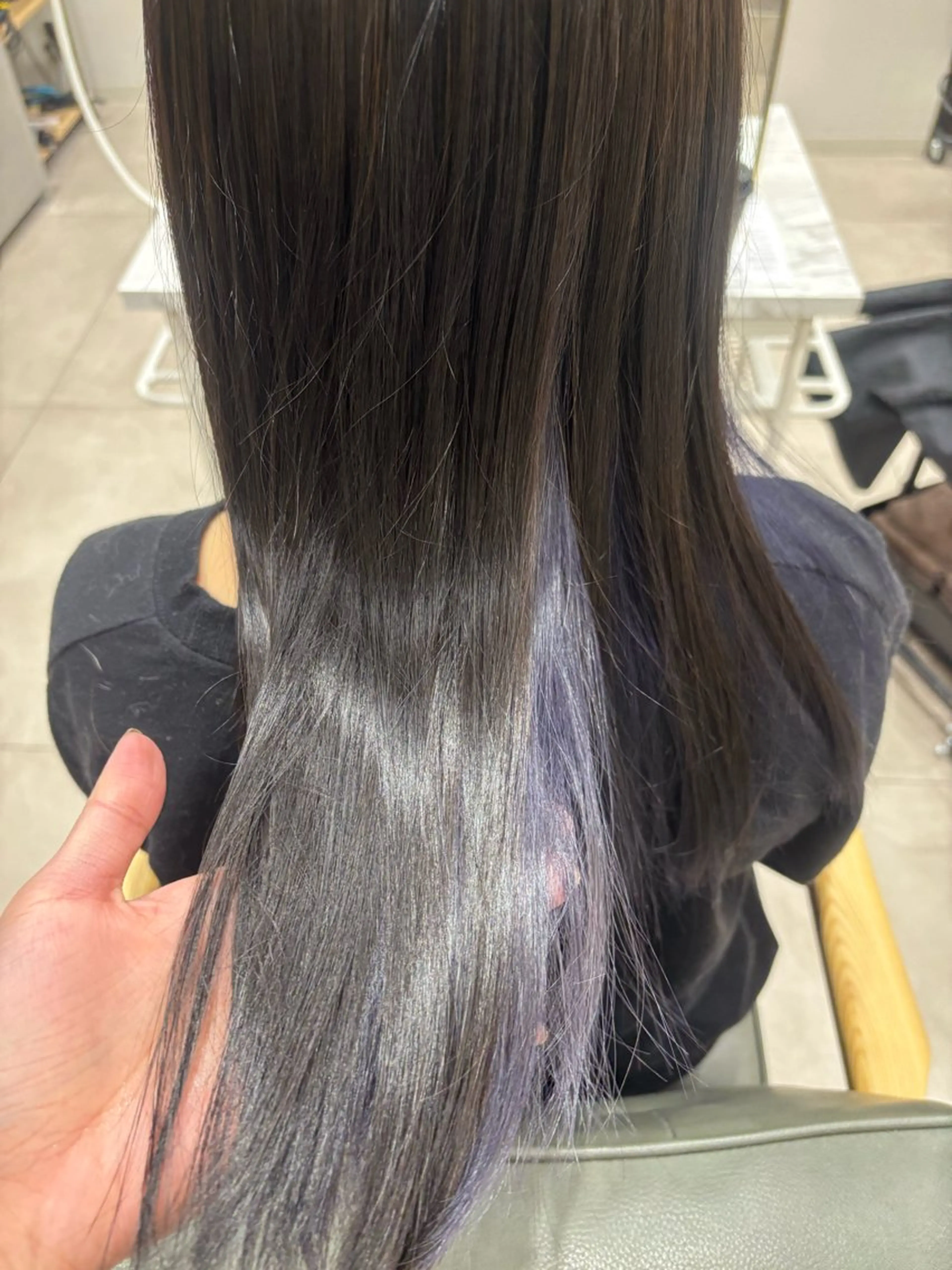 セミロング 甲斐麻椰/ N°大分のヘアスタイル