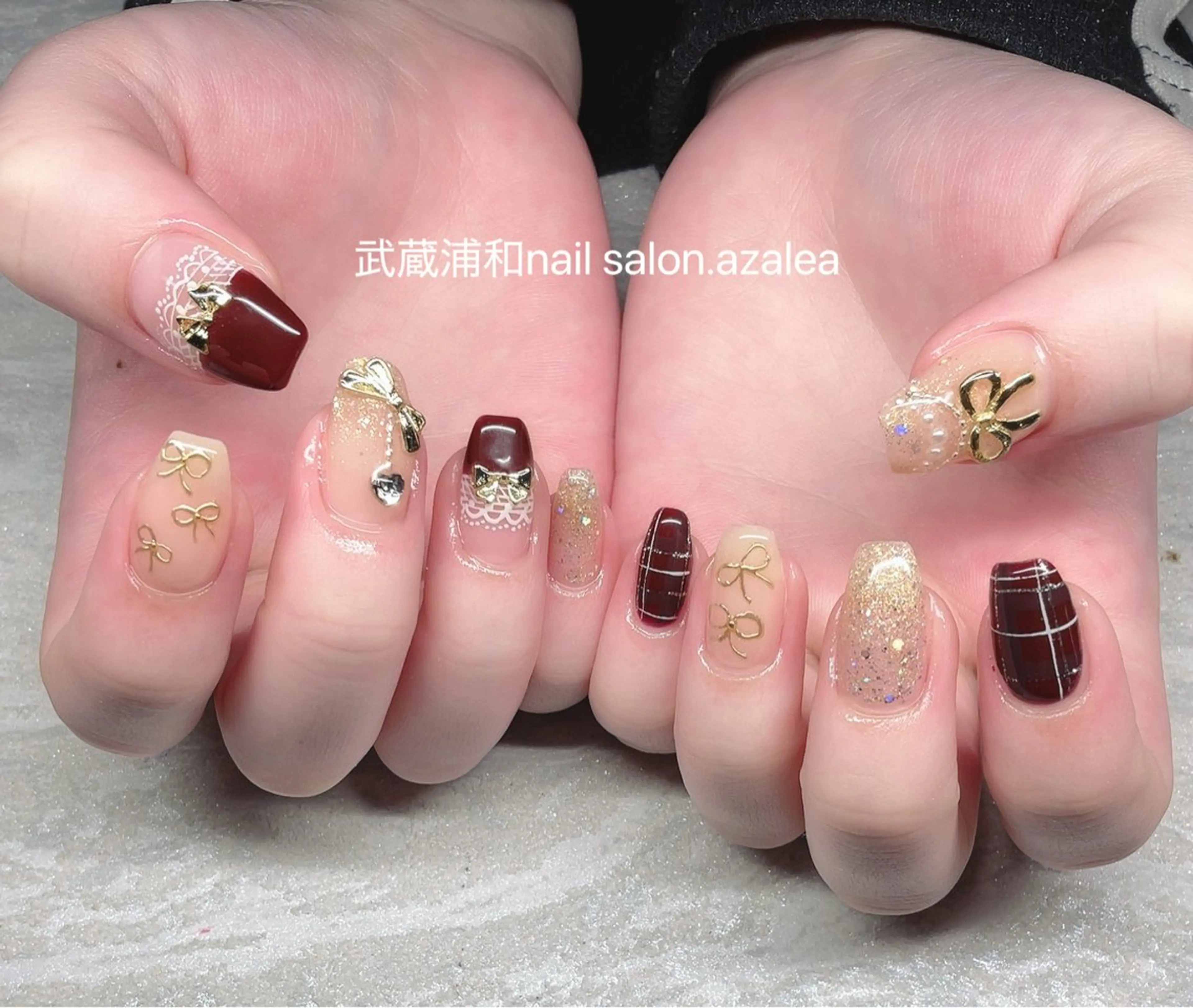 ネイル ハンドネイル R inのネイルデザイン