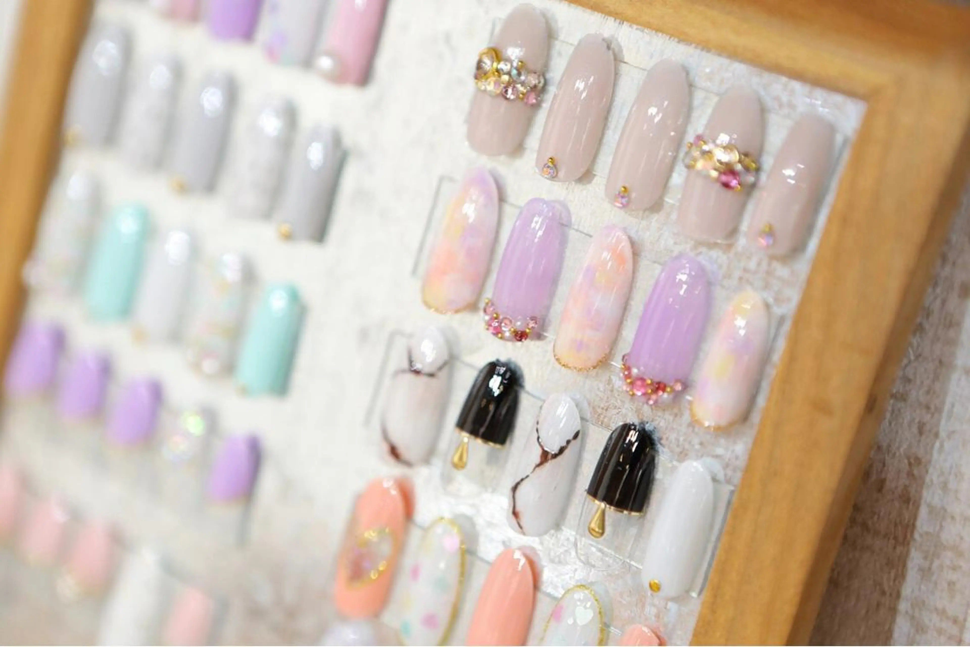ネイル ジェルネイル M's Style NAIL BARのネイルデザイン