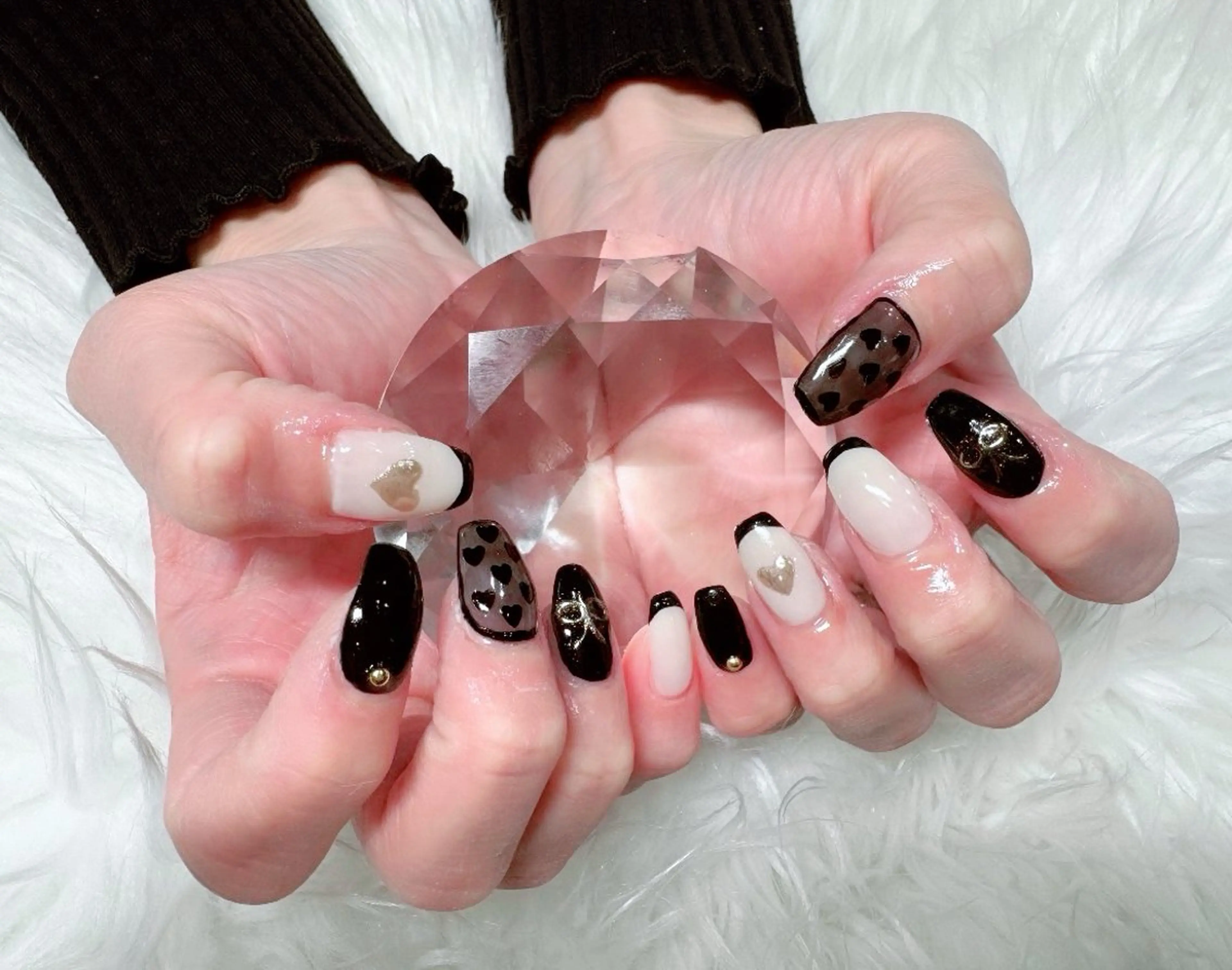 ネイル ハンドネイル nail&eye Ariesのネイルデザイン