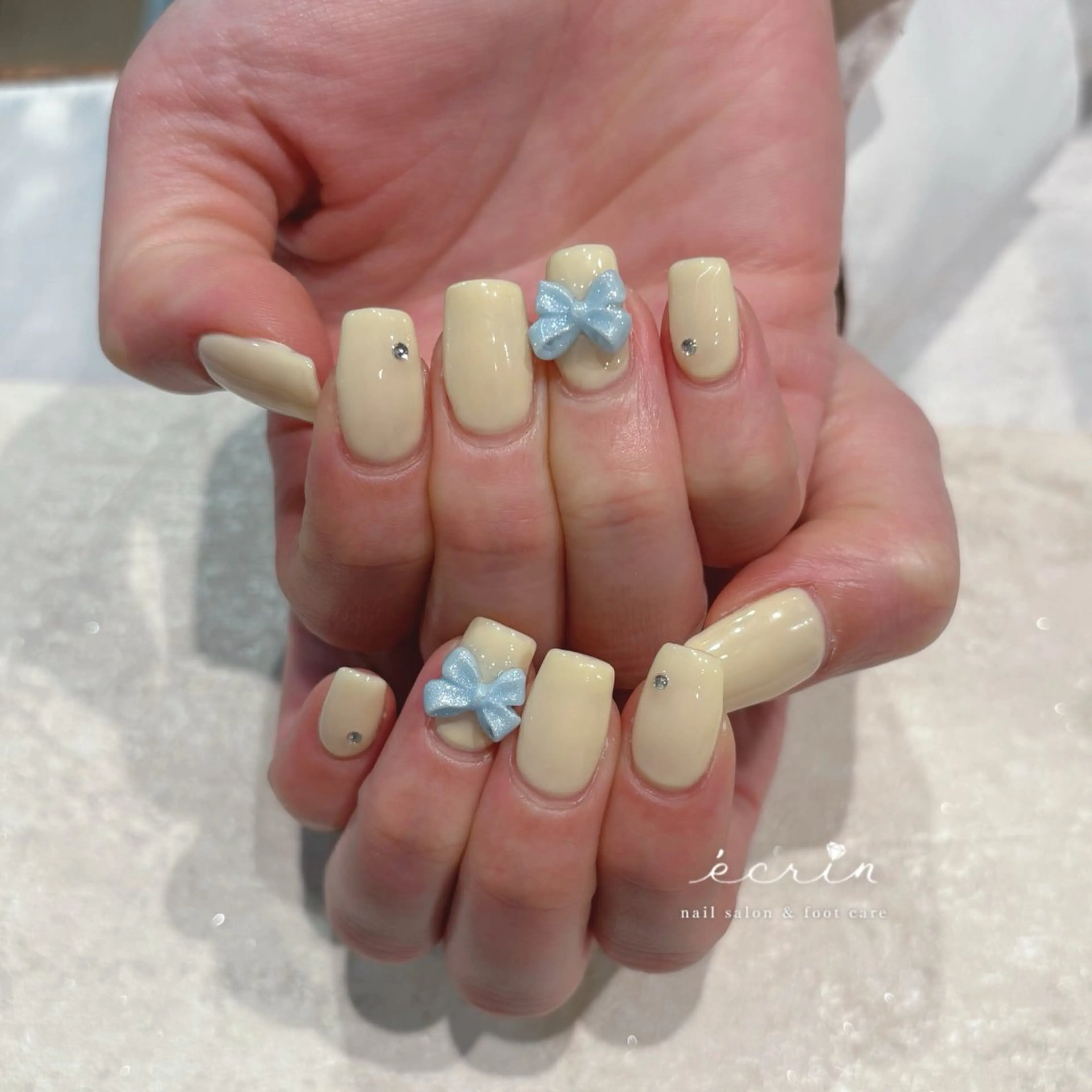 ネイル ecrin エクラン Haruka🌼のネイルデザイン