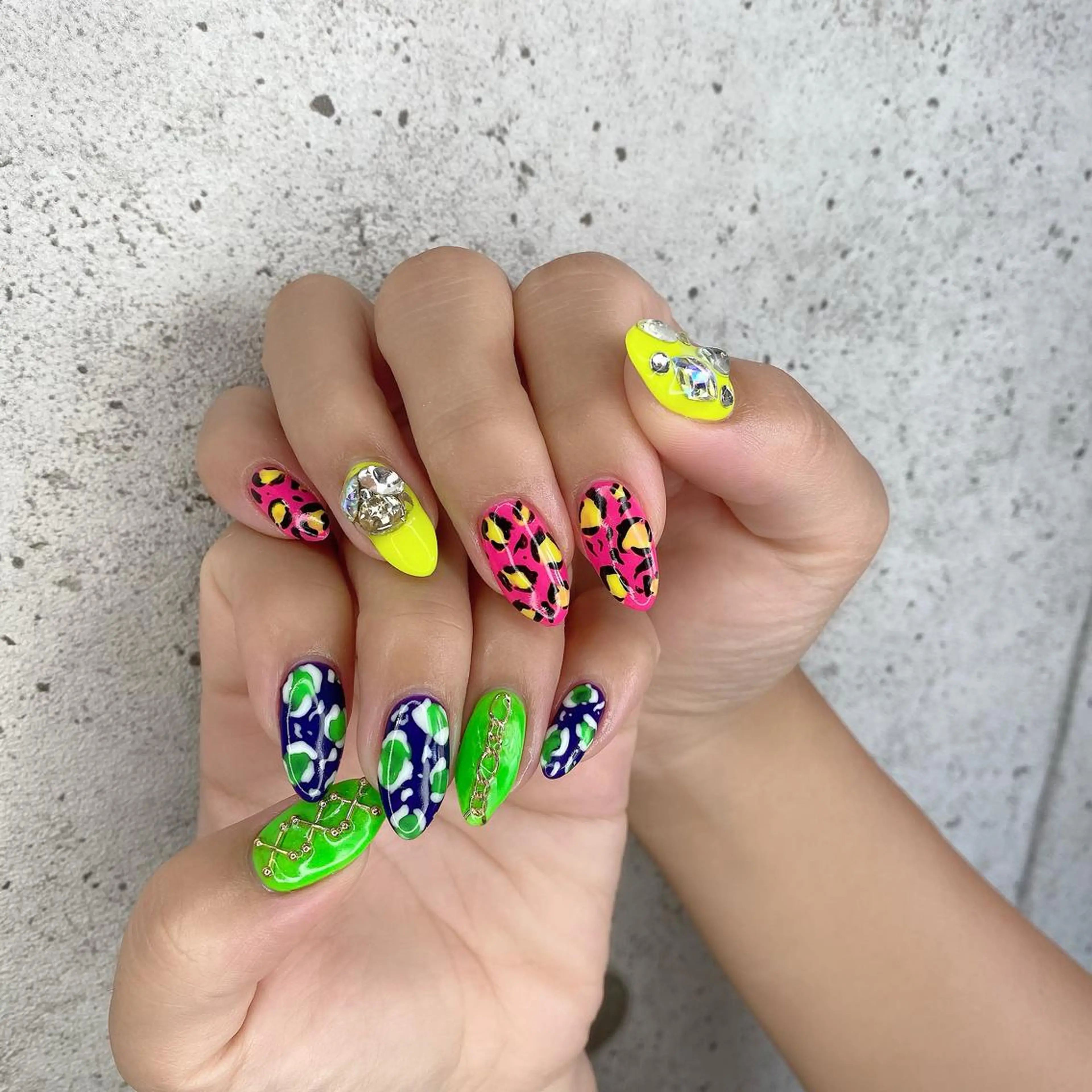 メンズ キッズ ネイル マツエク・マツパ ジェルネイル パラジェル Salon Ｋのネイルデザイン