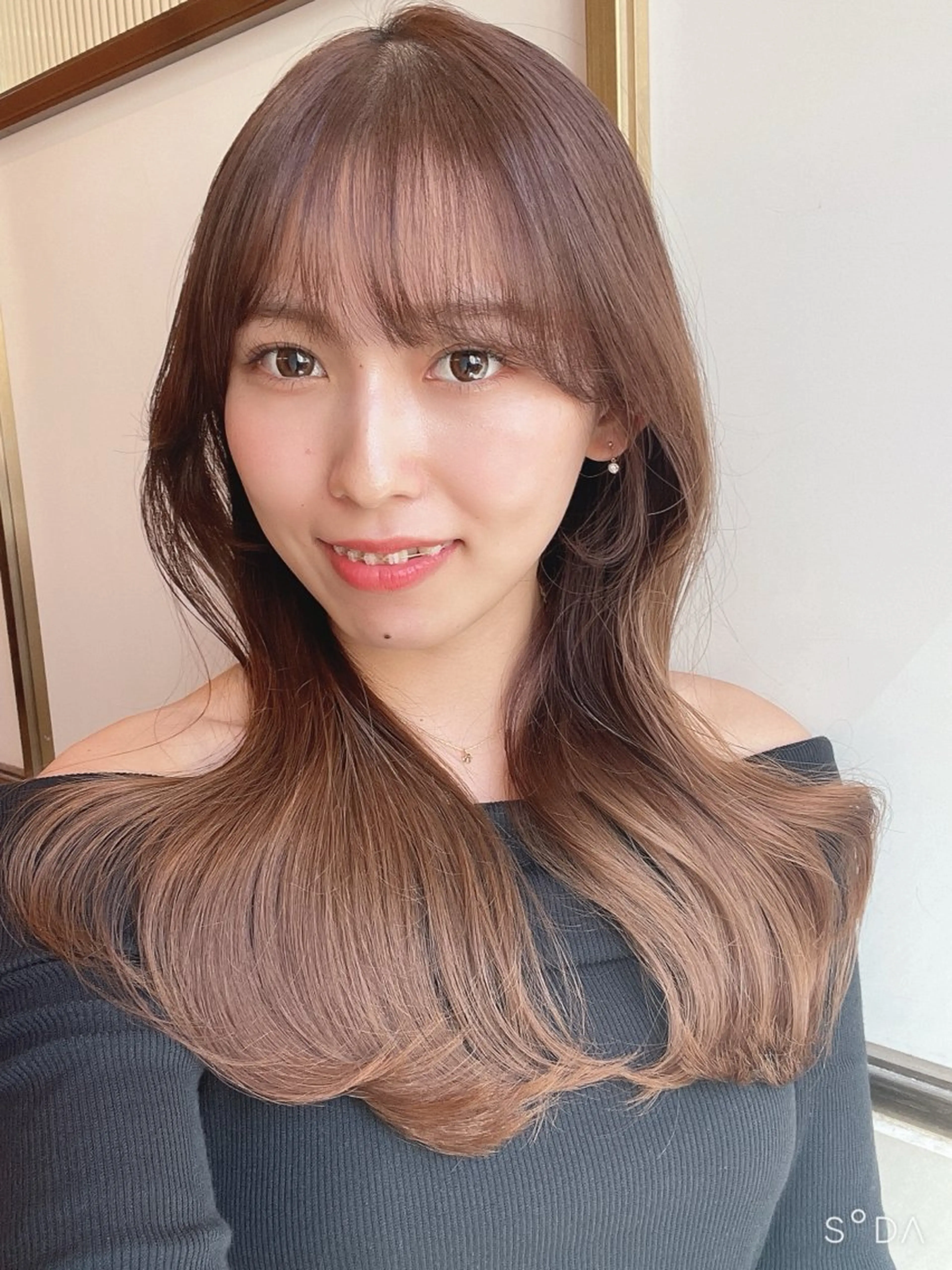 ロング ⛄️艶カラー／ レイヤー⛄️和也のヘアスタイル