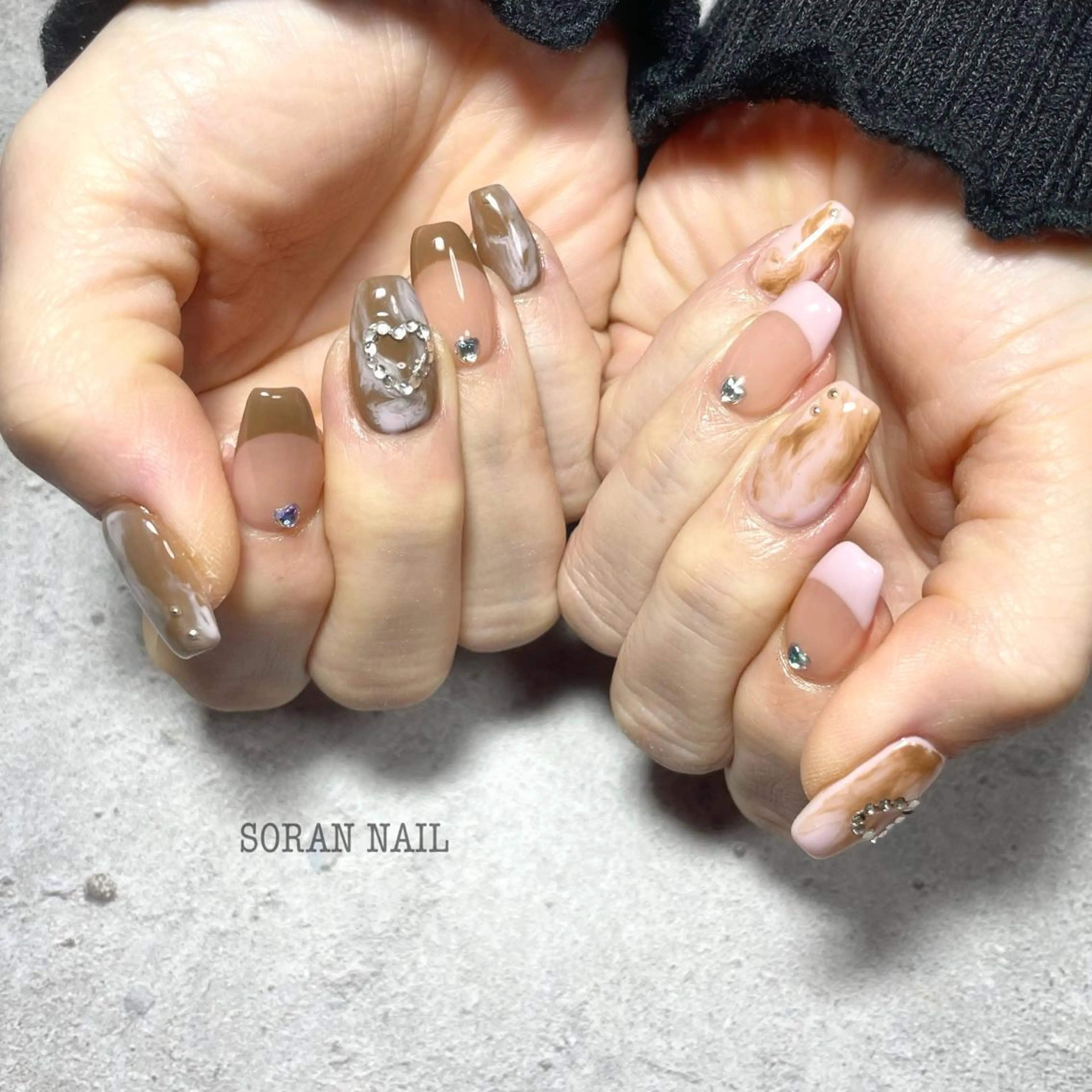 ネイル ハンドネイル soran nailのネイルデザイン