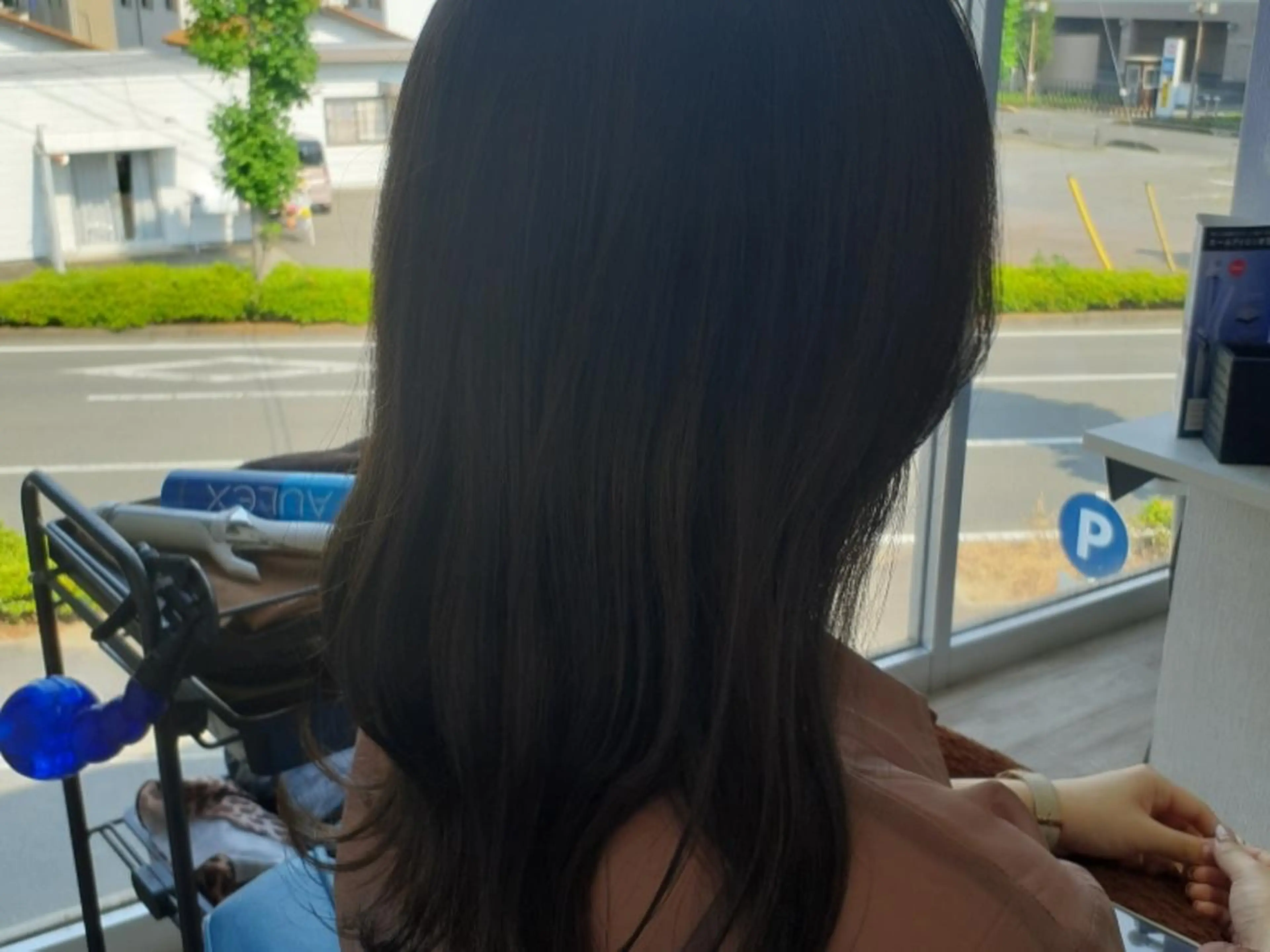 ミディアム 深澤 春樹のヘアスタイル