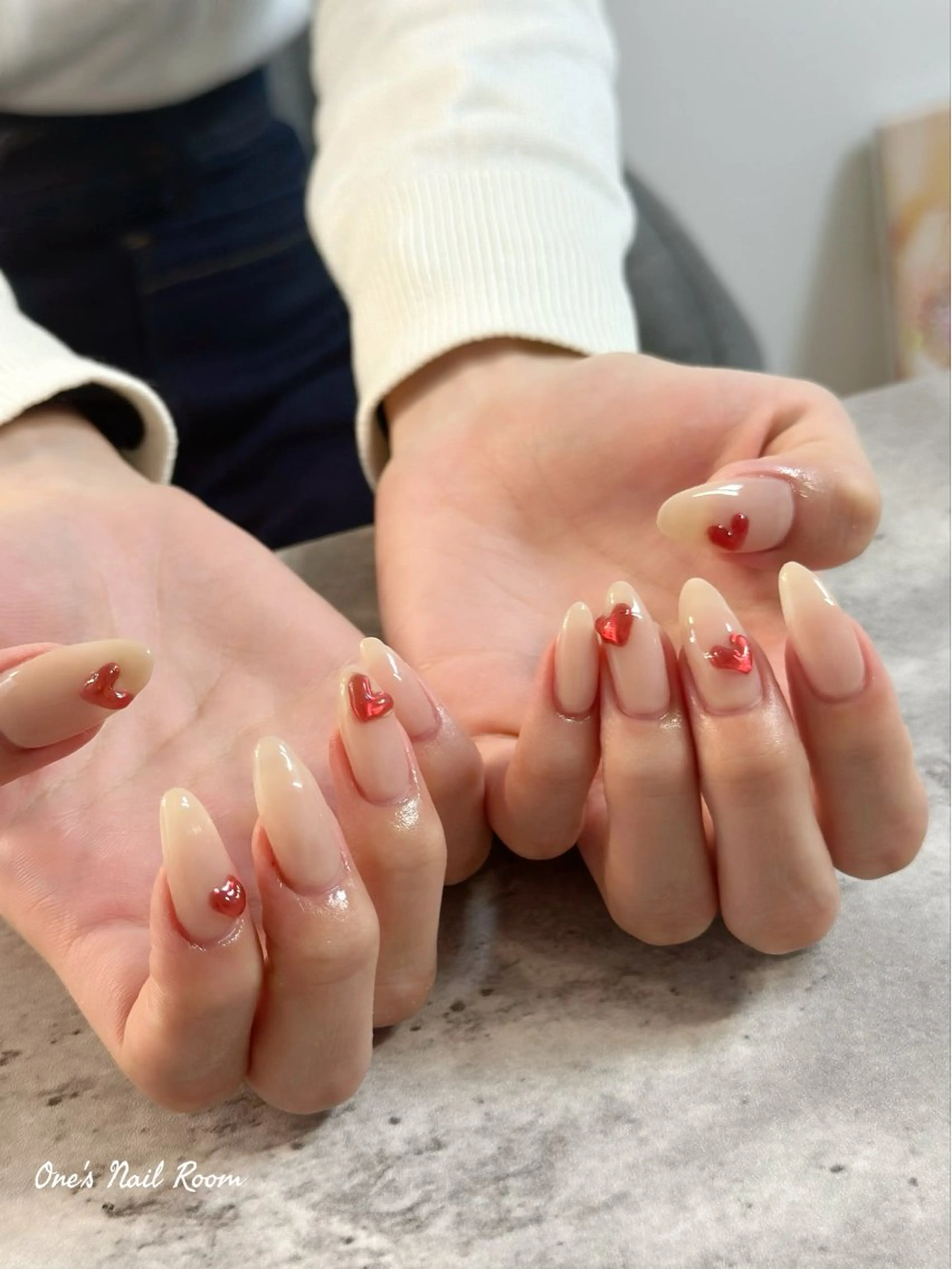 ネイル ハンドネイル One's Nail Roomのネイルデザイン