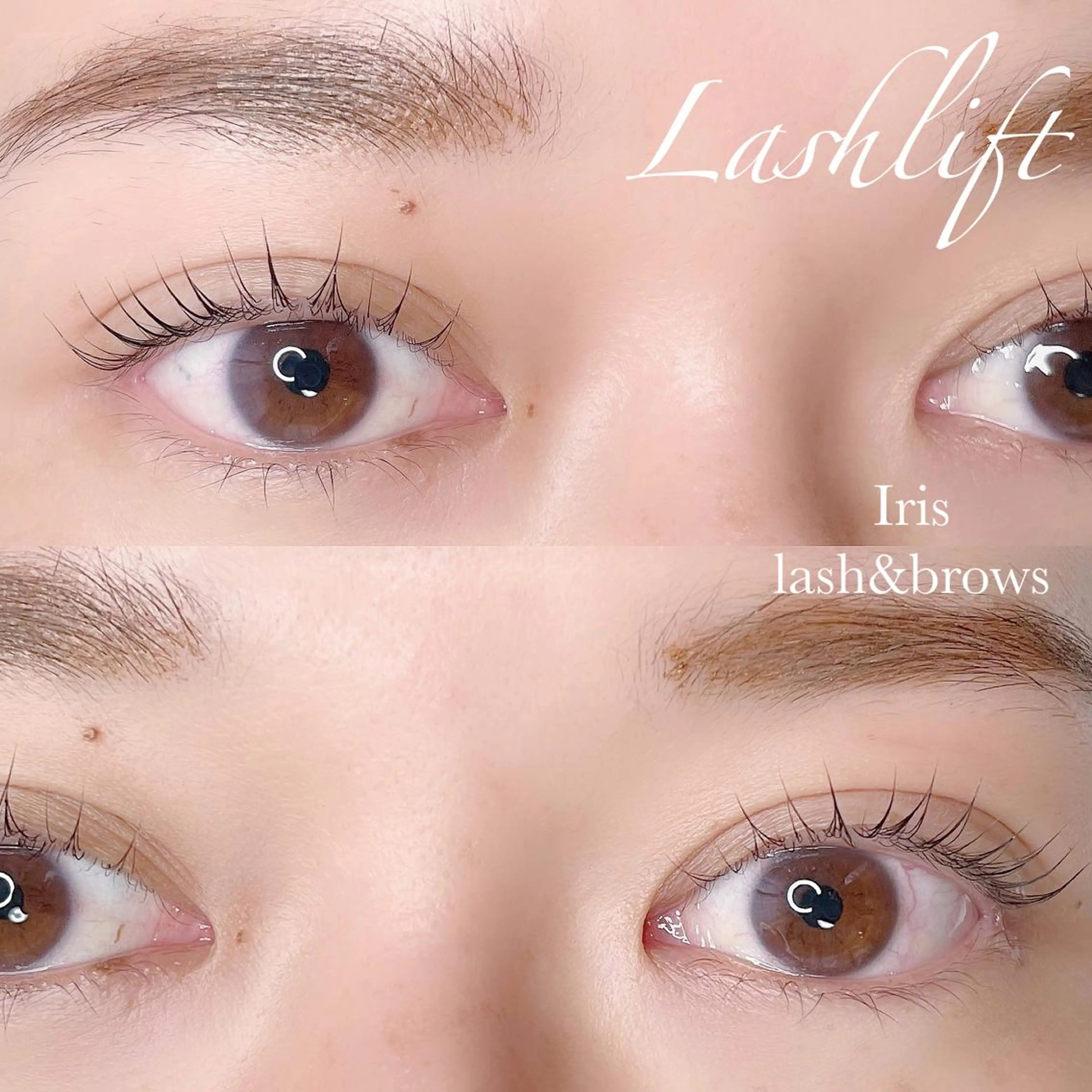 マツエク・マツパ Iris lash&browsのマツエク・マツパデザイン