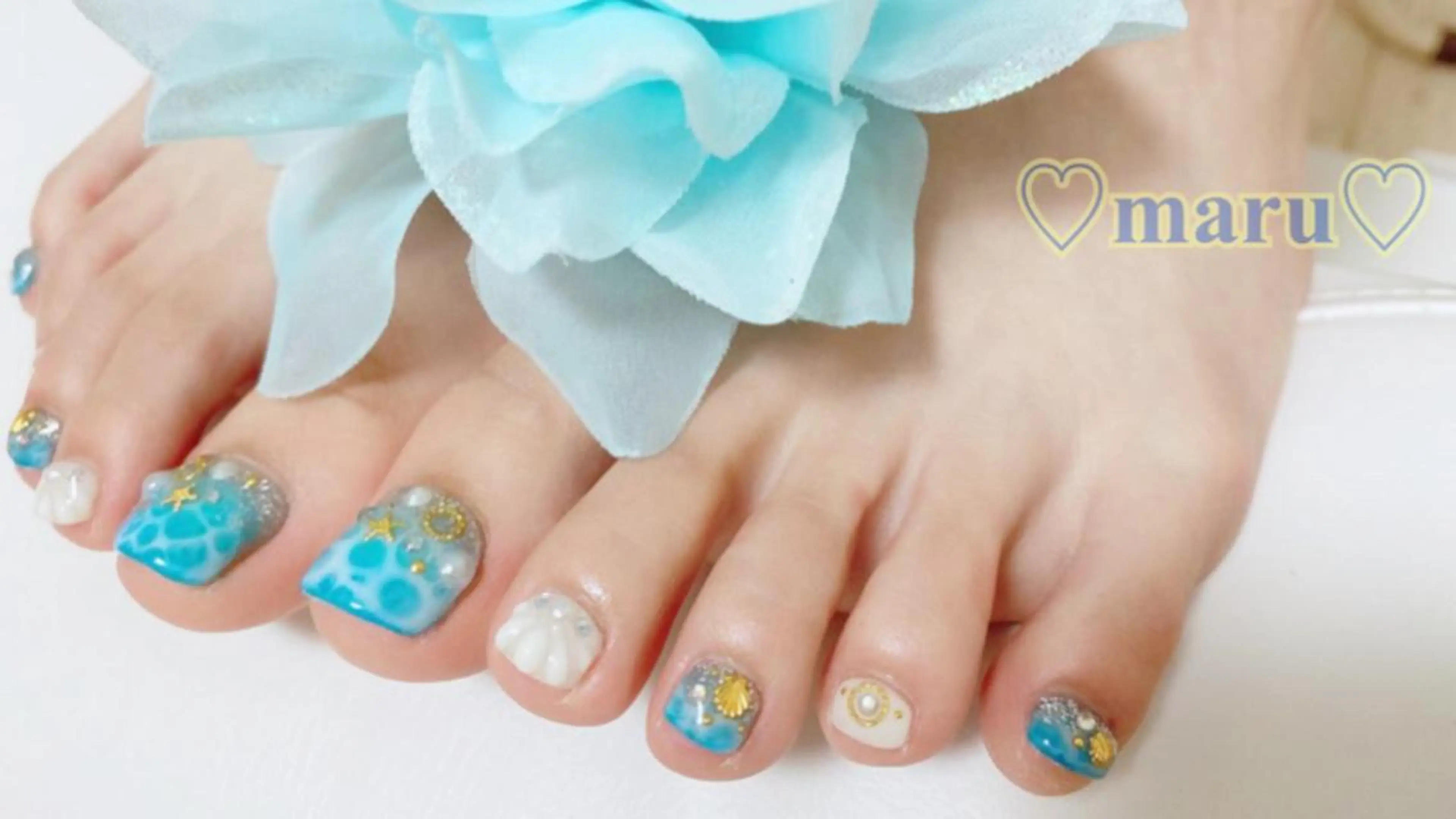 ネイル ハンドネイル フットネイル まるみ♡7/1〜値上 げ致します(>_<)のその他イメージ