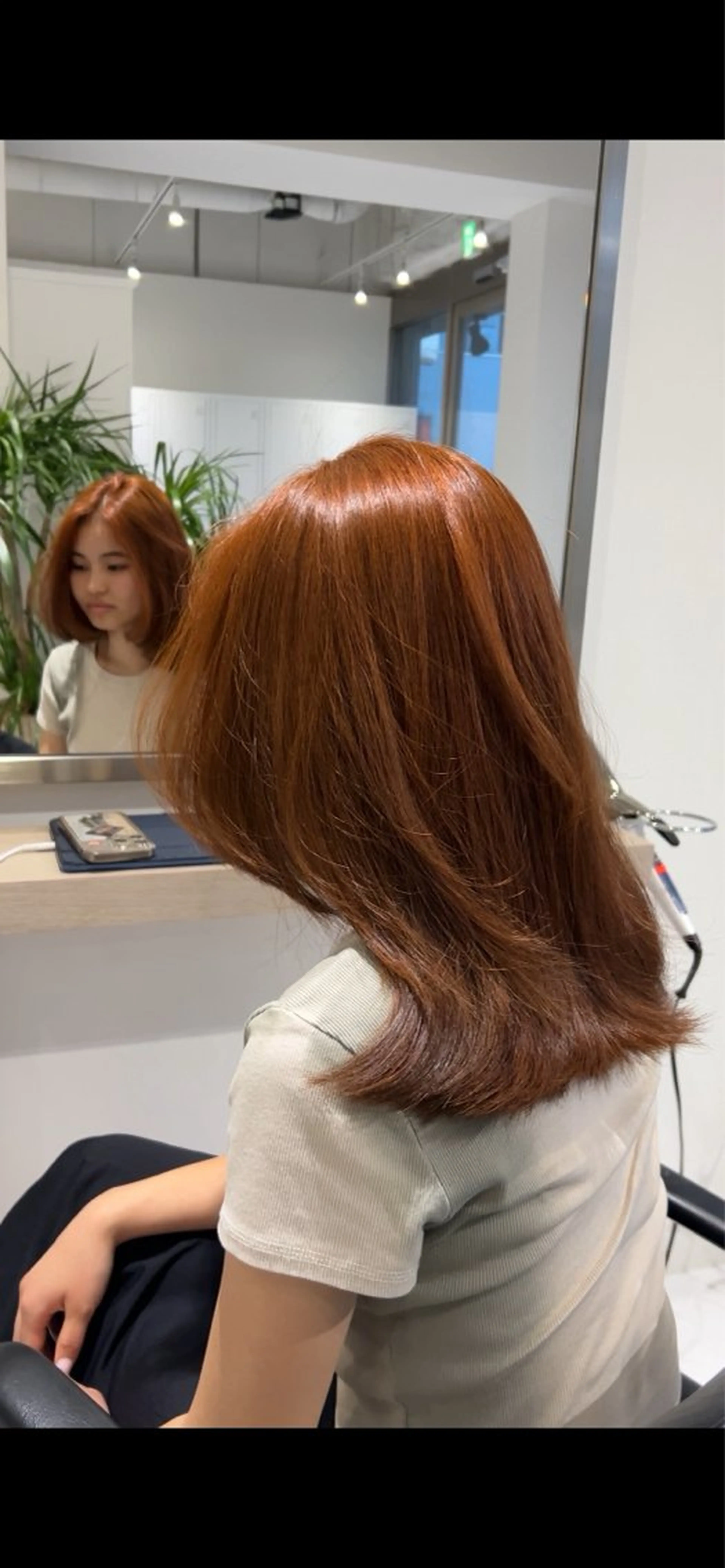 カラー オレンジ ヘアカラー YOLO/ HANAのヘアスタイル