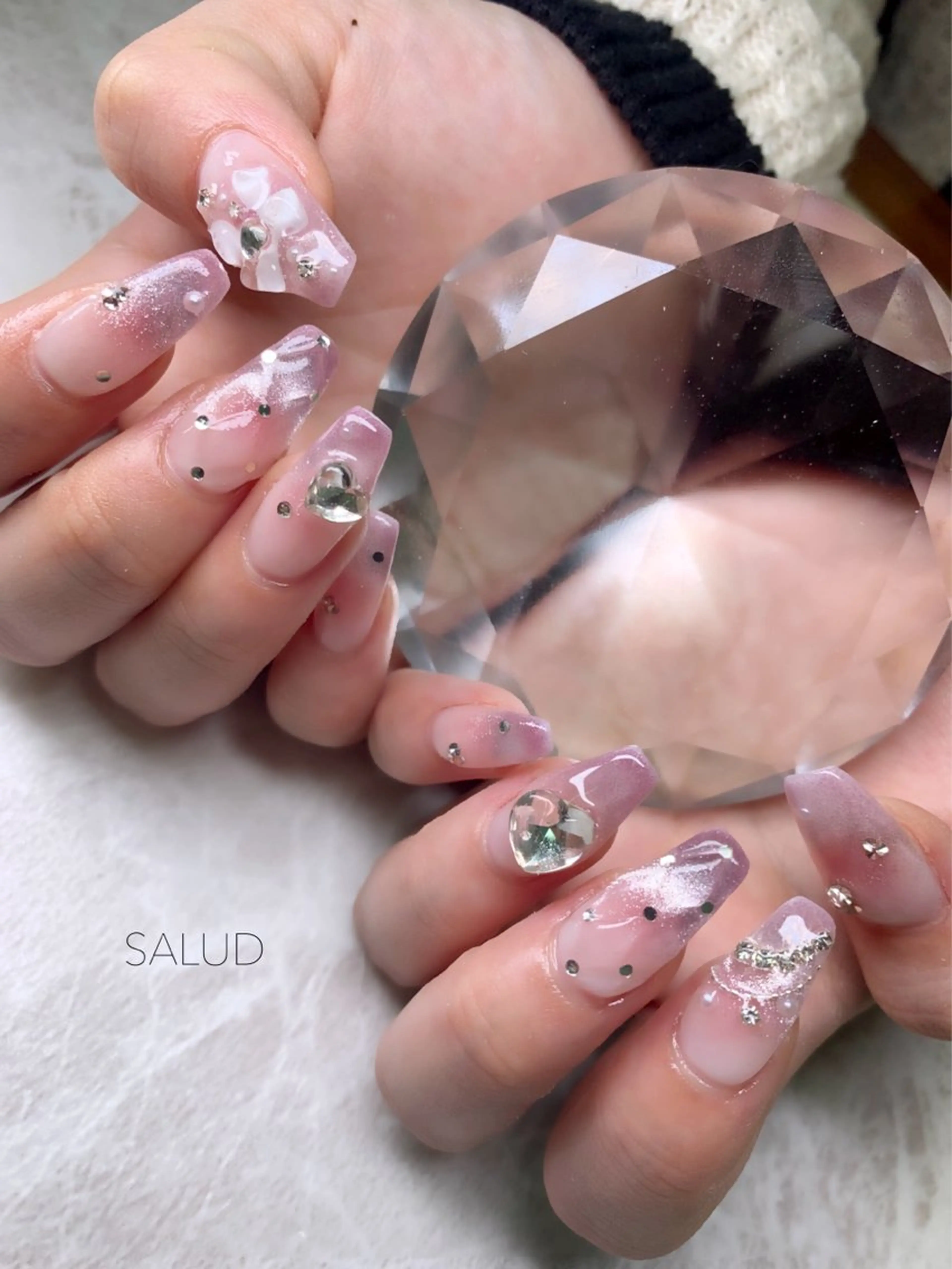 ネイル ハンドネイル Nail Salon SALUDのネイルデザイン