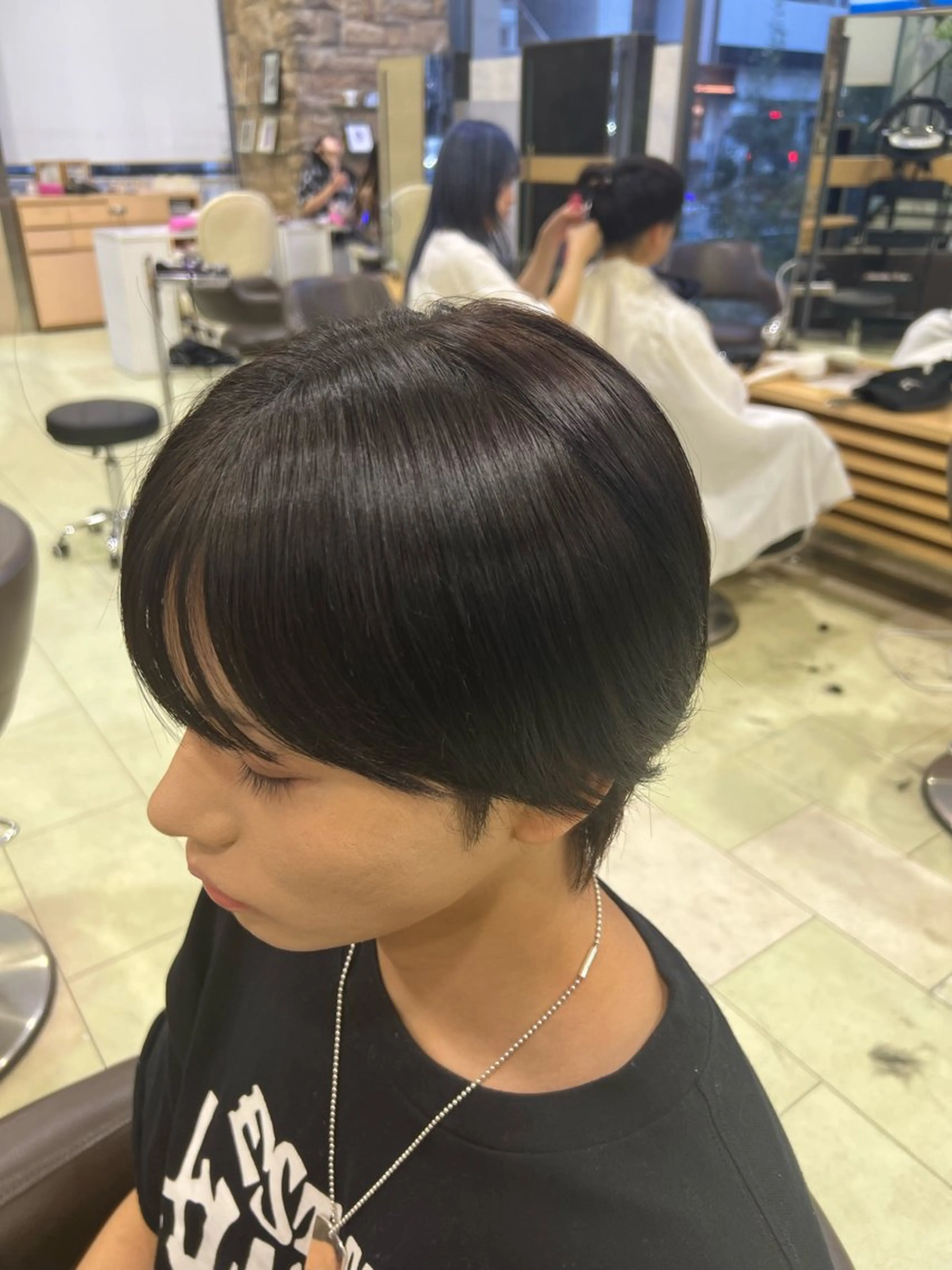 メンズ メンズブリーチ メンズパーマ 酸性ストレート メンズカット松戸/韓 国/メンズパーマ航太のヘアスタイル