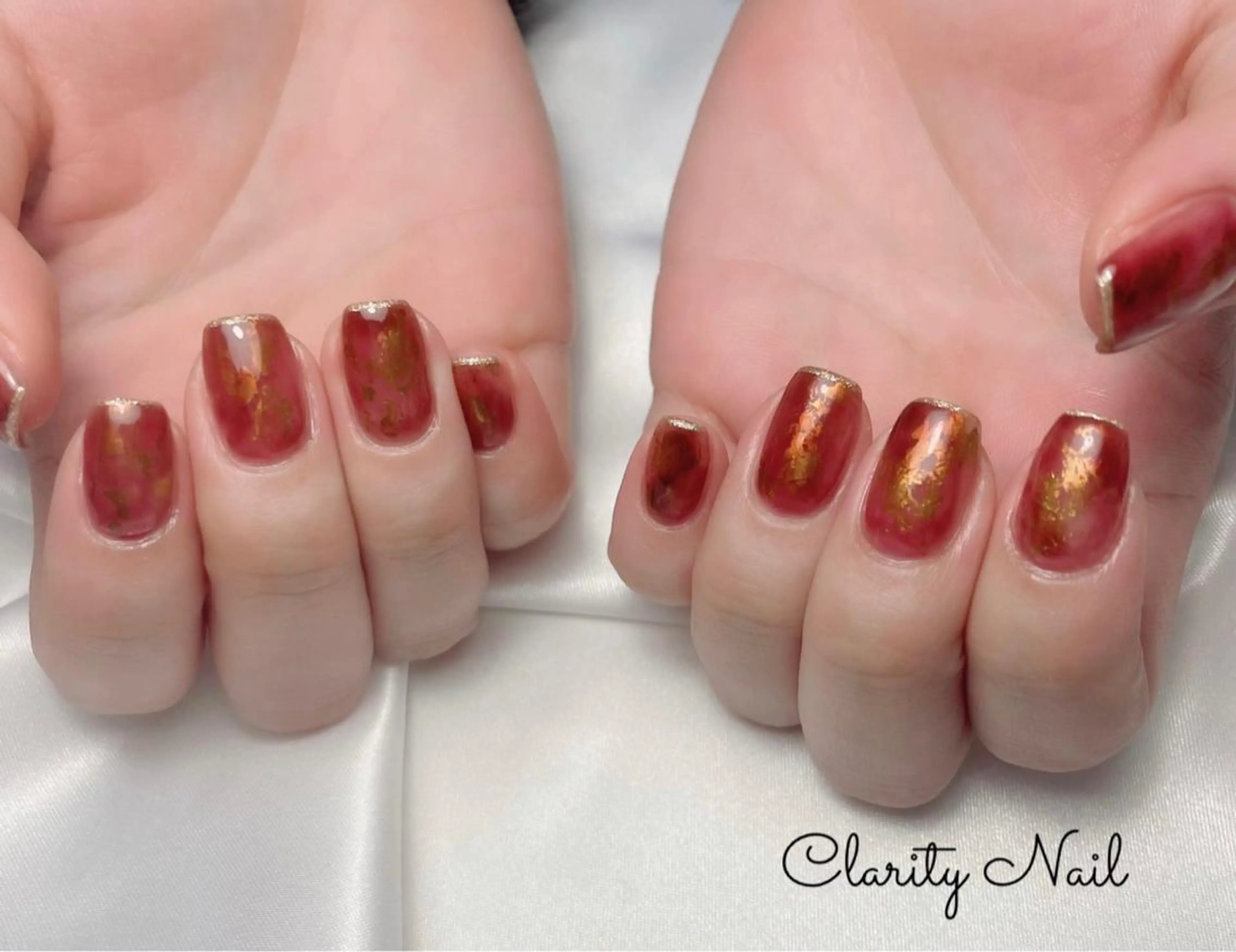 ネイル ハンドネイル Clarity Nailのネイルデザイン