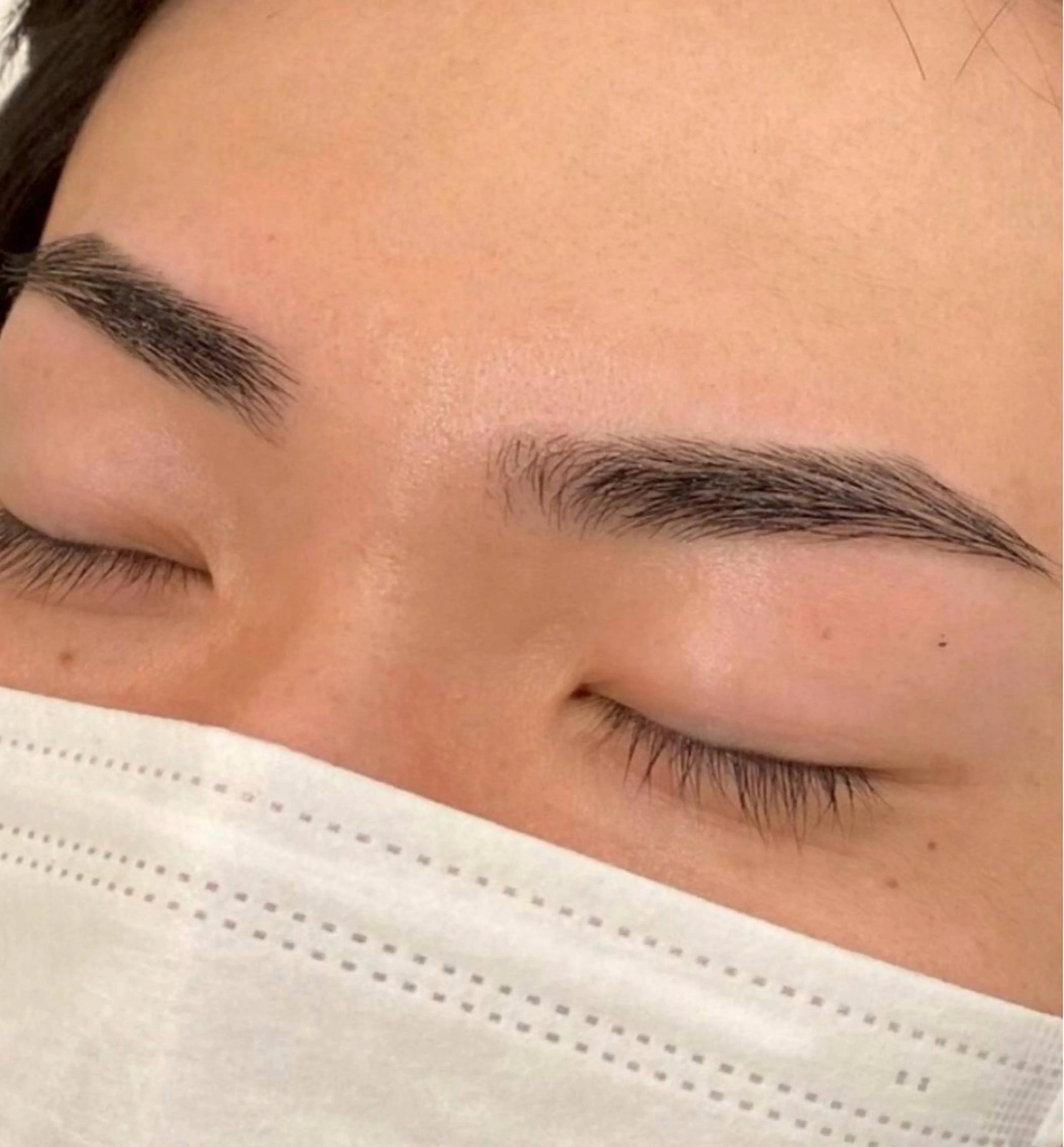 アイブロウスタイリング《メイク込み》※メンズ👦🏻🌟『施術時間60分』5/1 11:00 or 12:00 限定✨️の写真