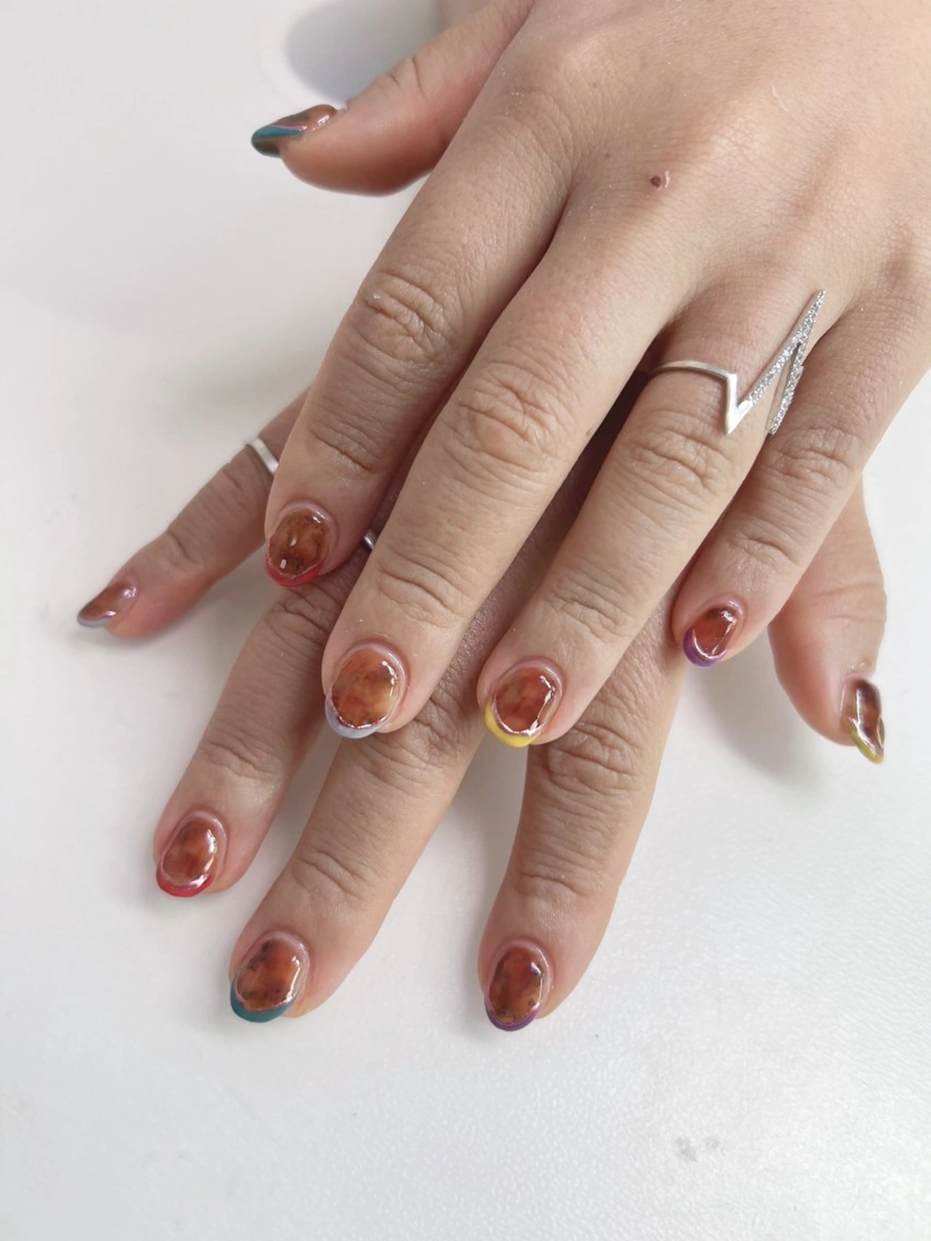 ネイル kondo Emiのネイルデザイン