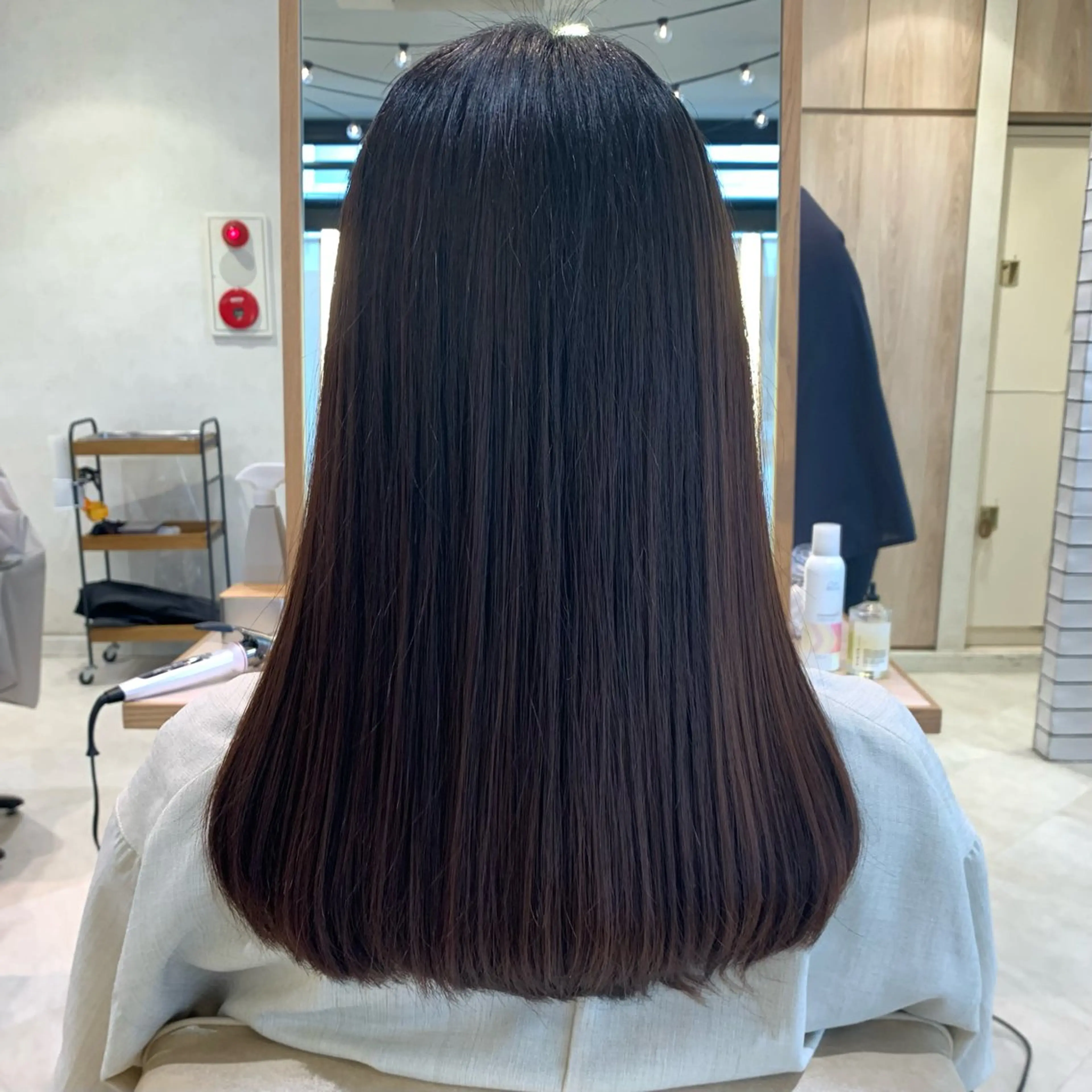 ロング フェザー/ニュアンス パーマ/ryutoのヘアスタイル