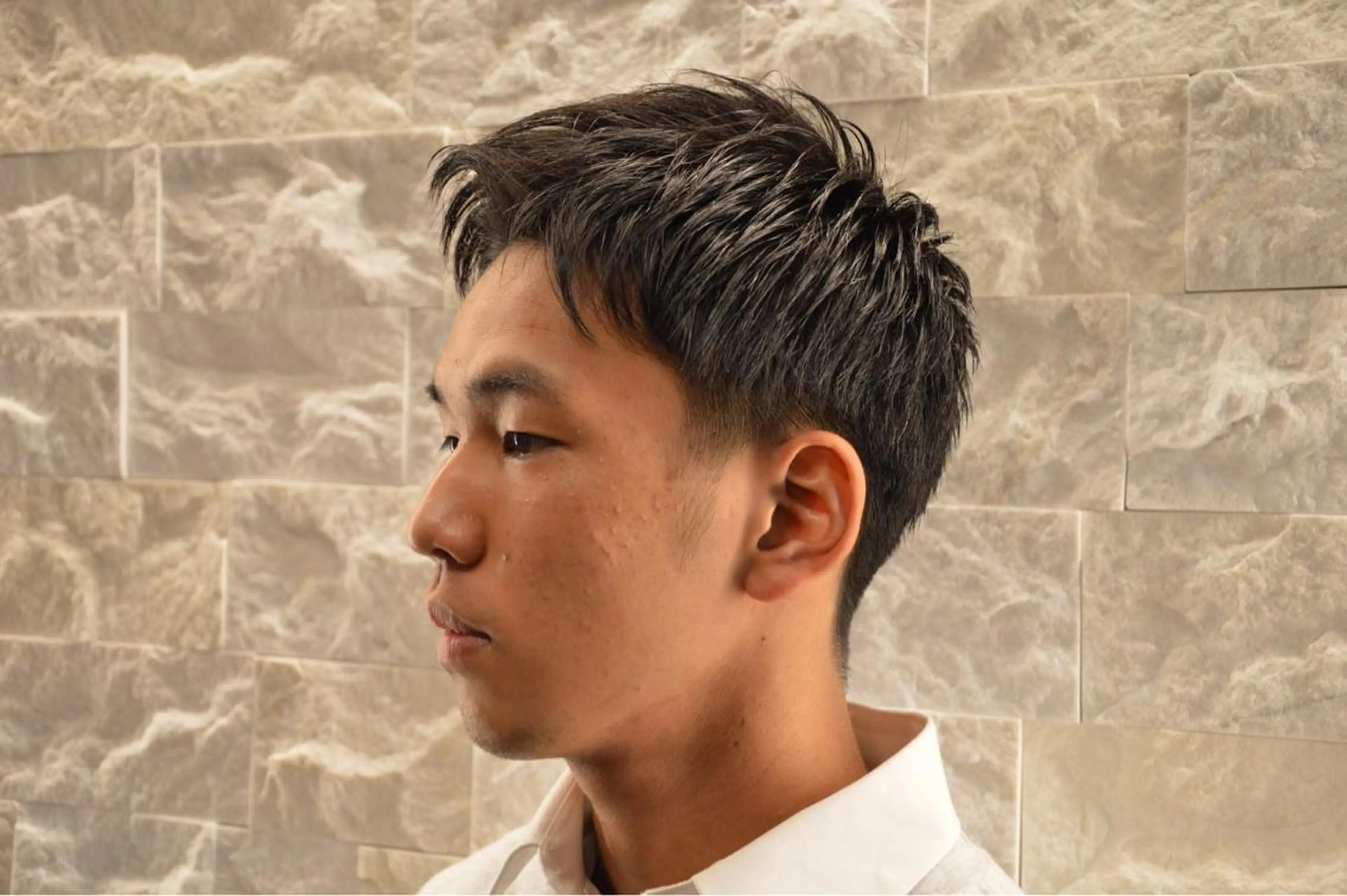 ショート メンズ ショートヘア 福留 叶太のヘアスタイル