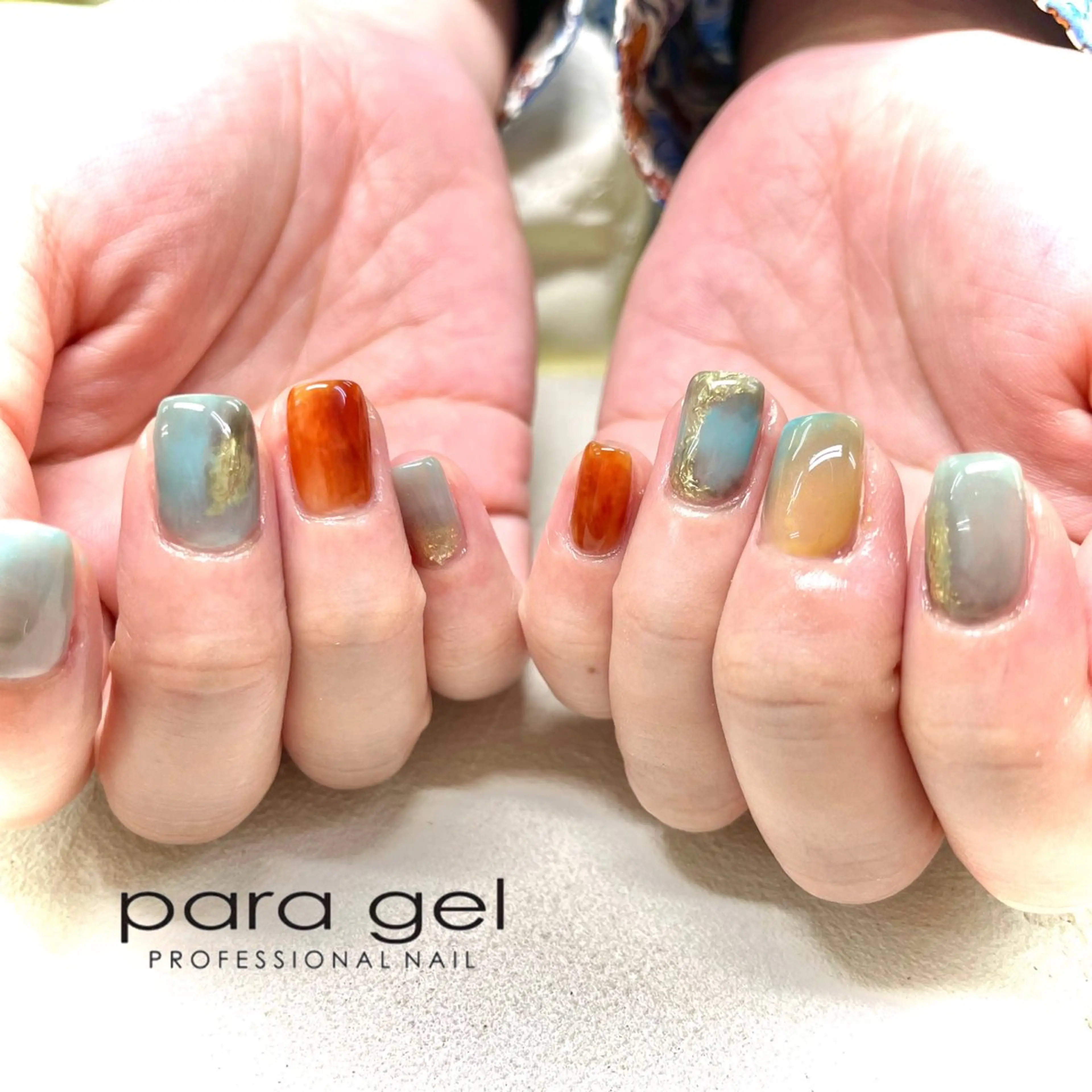 ネイル ハンドネイル Bianca🎀 ONODERAのネイルデザイン