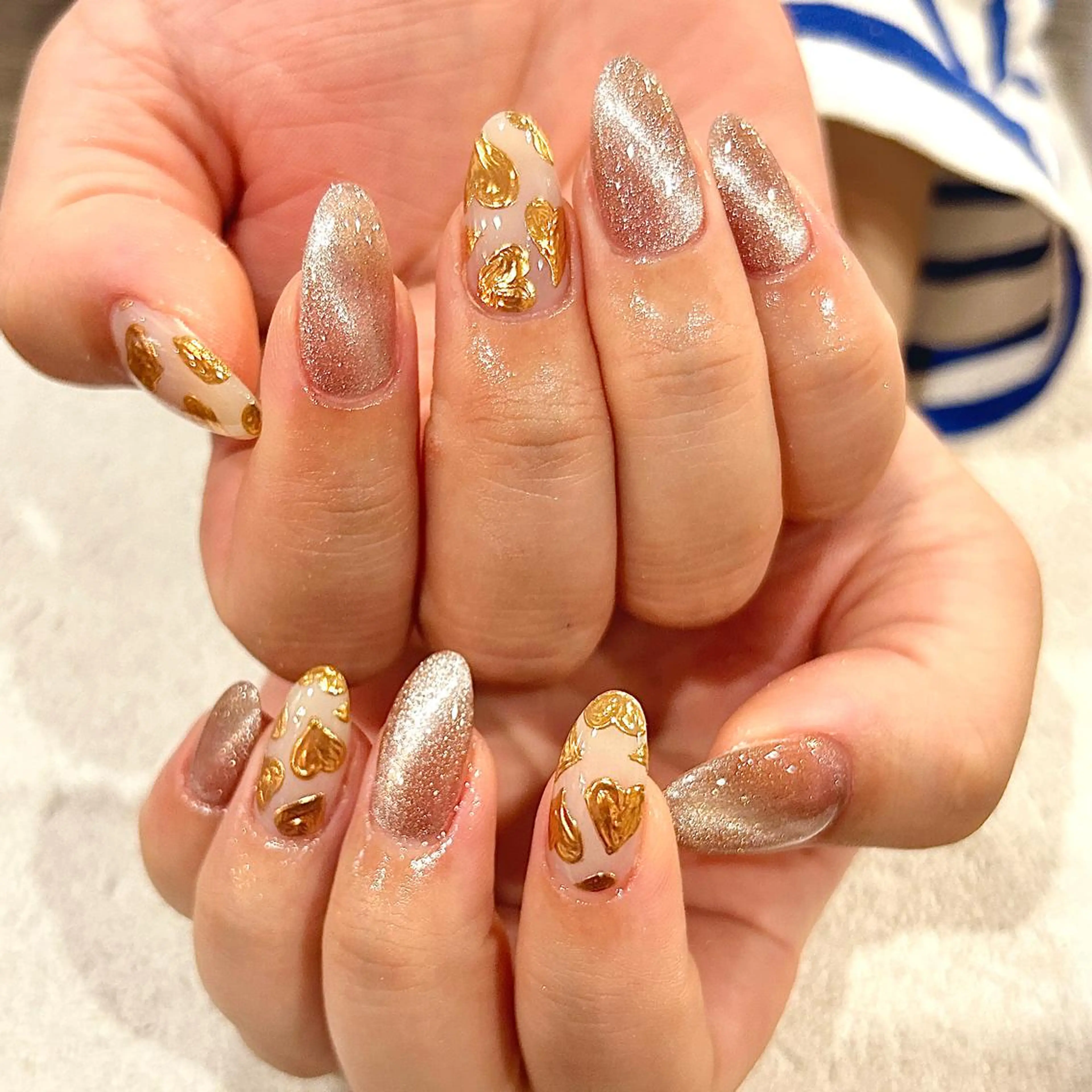 ネイル Cleo🧸伏見店 mikiのネイルデザイン