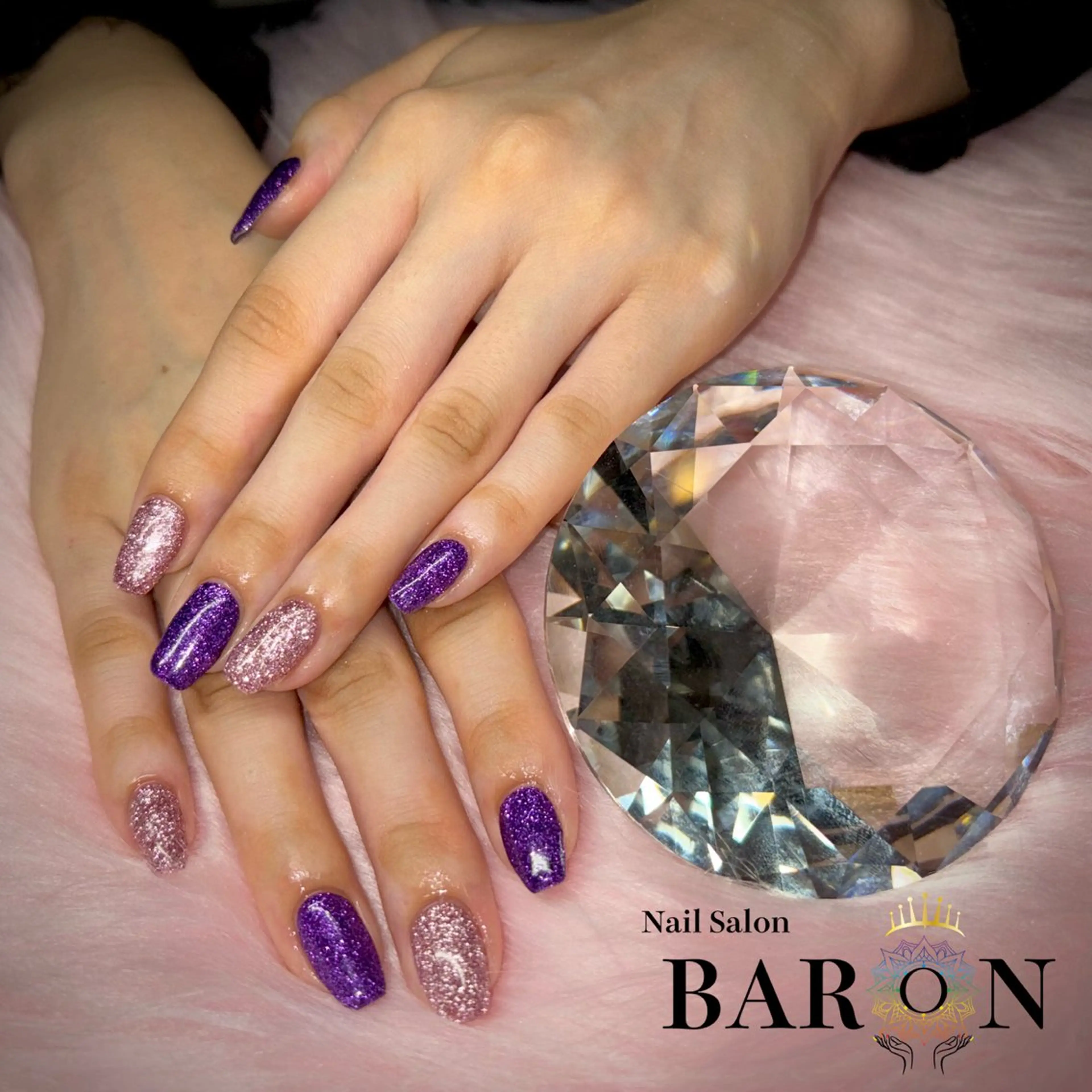 ネイル ♛BARON♛ MANAのネイルデザイン