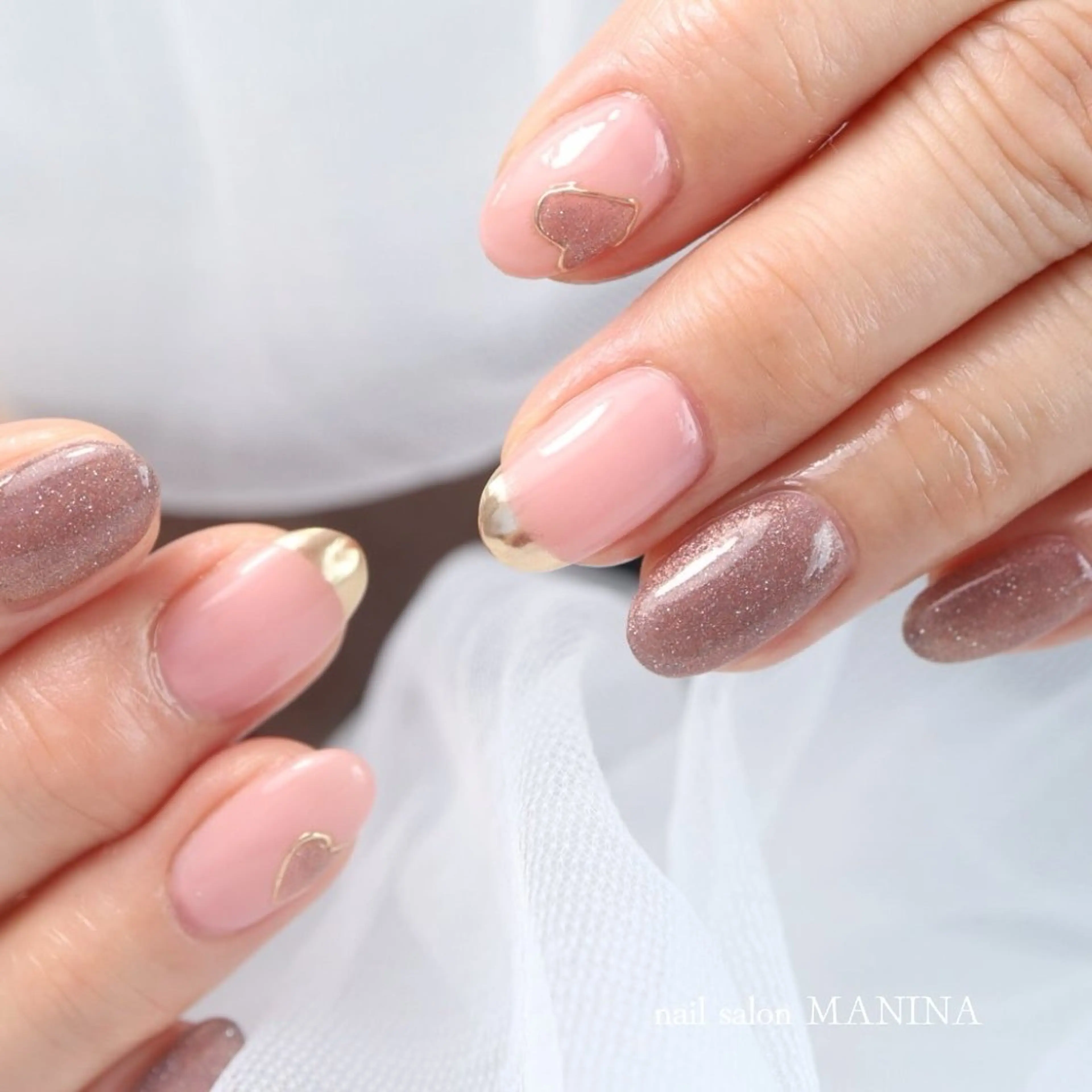 ネイル nailsalon MANINA齋藤愛美のネイルデザイン