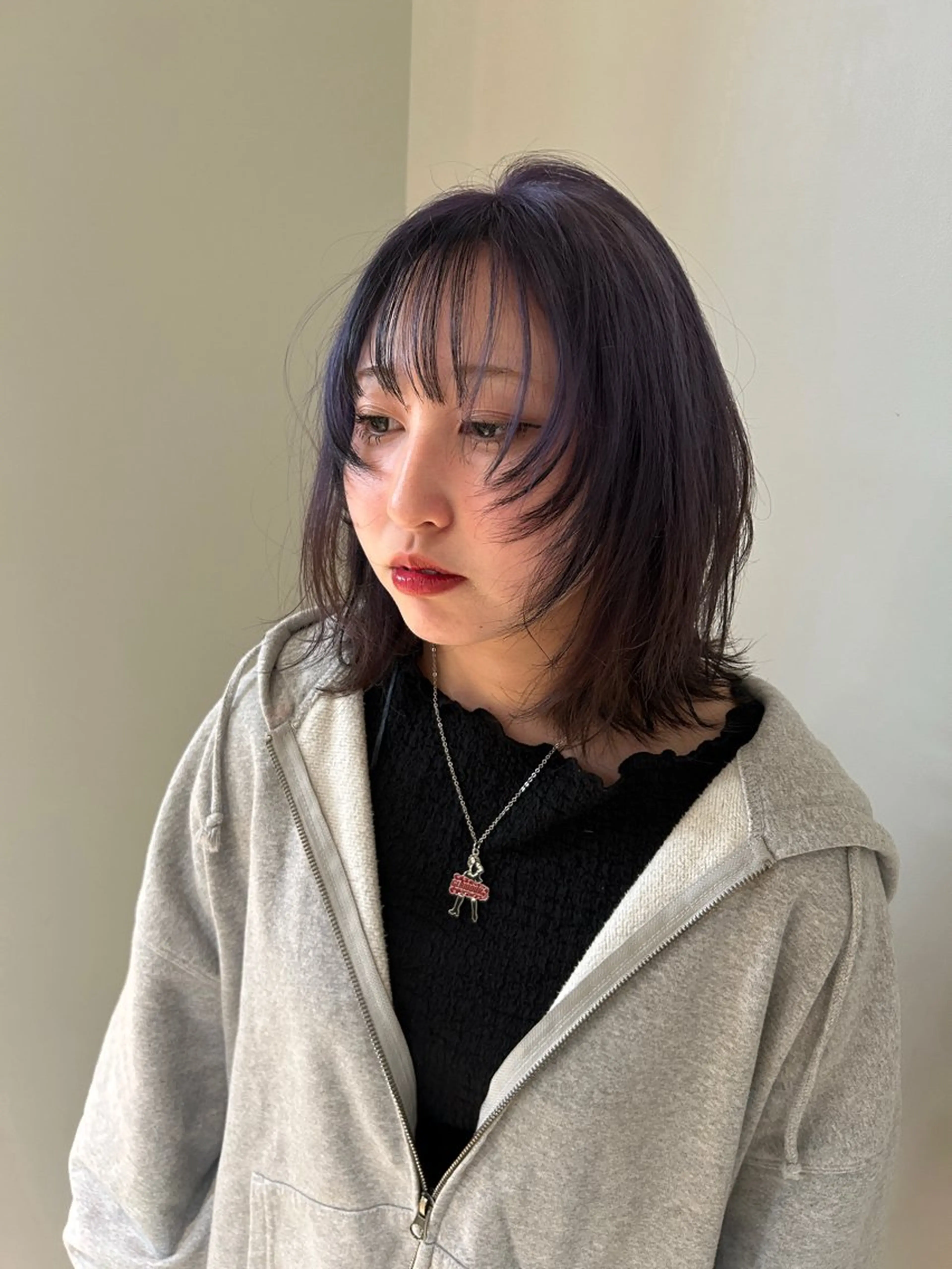 カラー デザインカラー ヘアカラー funnu ⋆꙳なつみのヘアスタイル