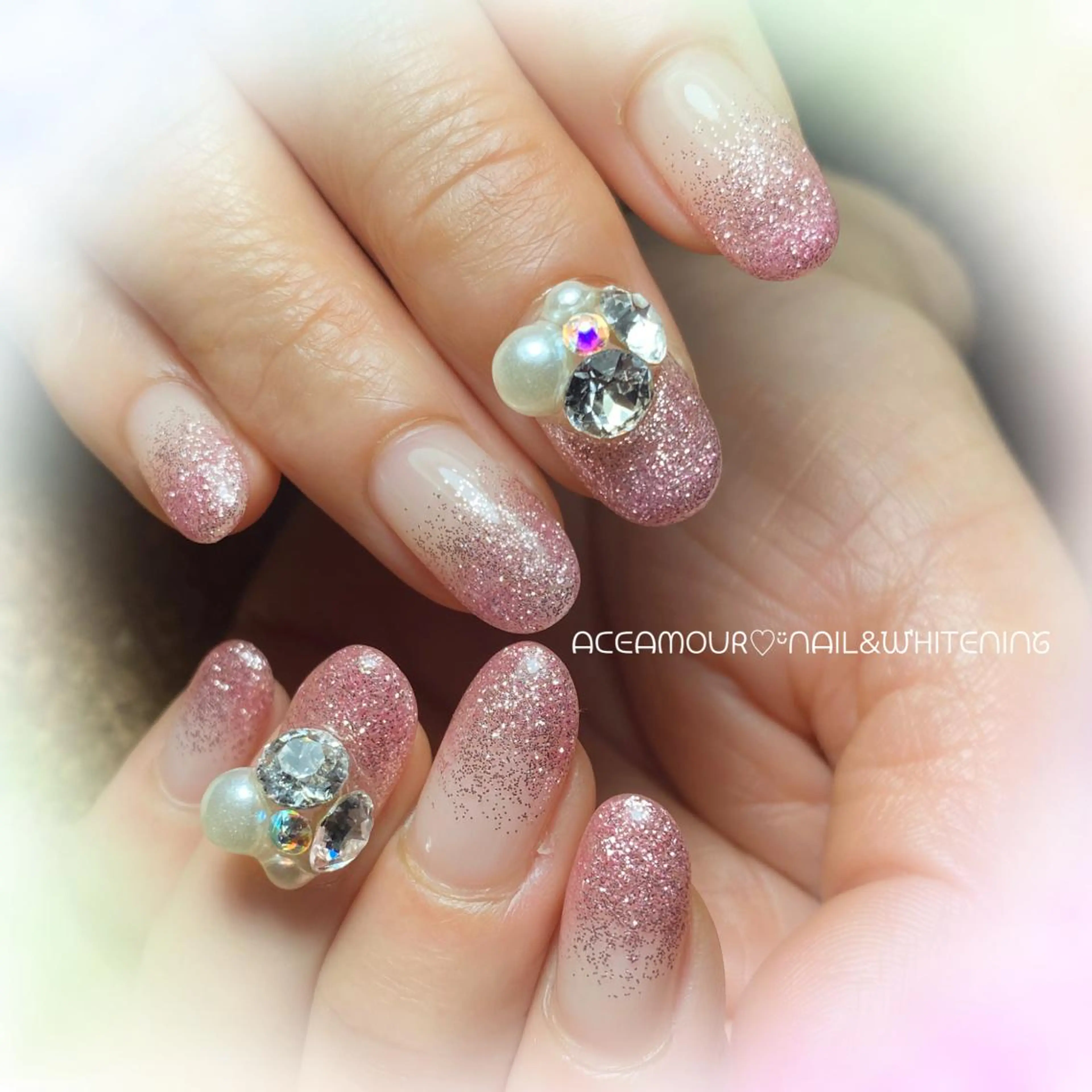 ネイル ネイル/耳つぼ /新ホワイトニングのネイルデザイン