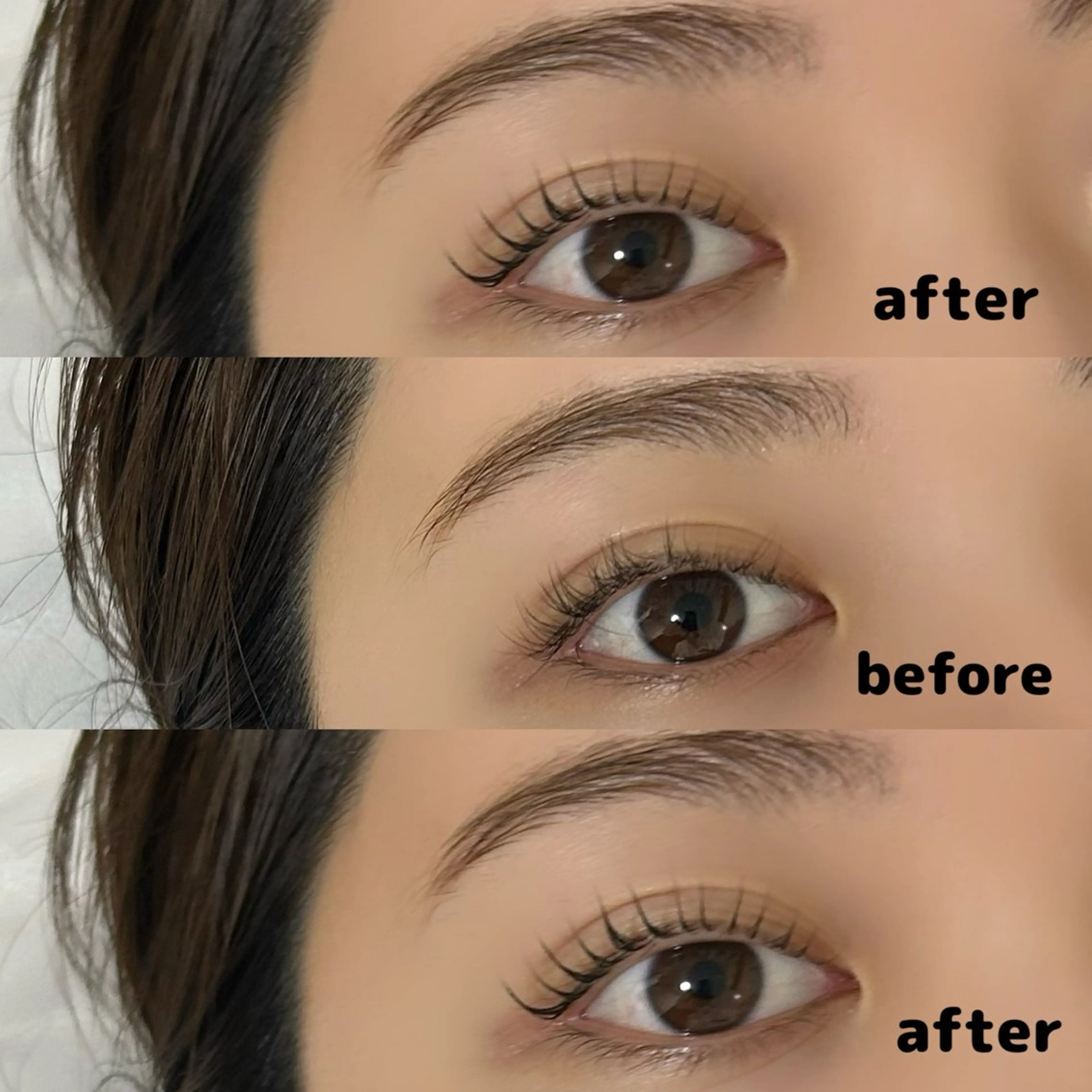 マツエク・マツパ その他 鈴木 理彩のマツエク・マツパデザイン