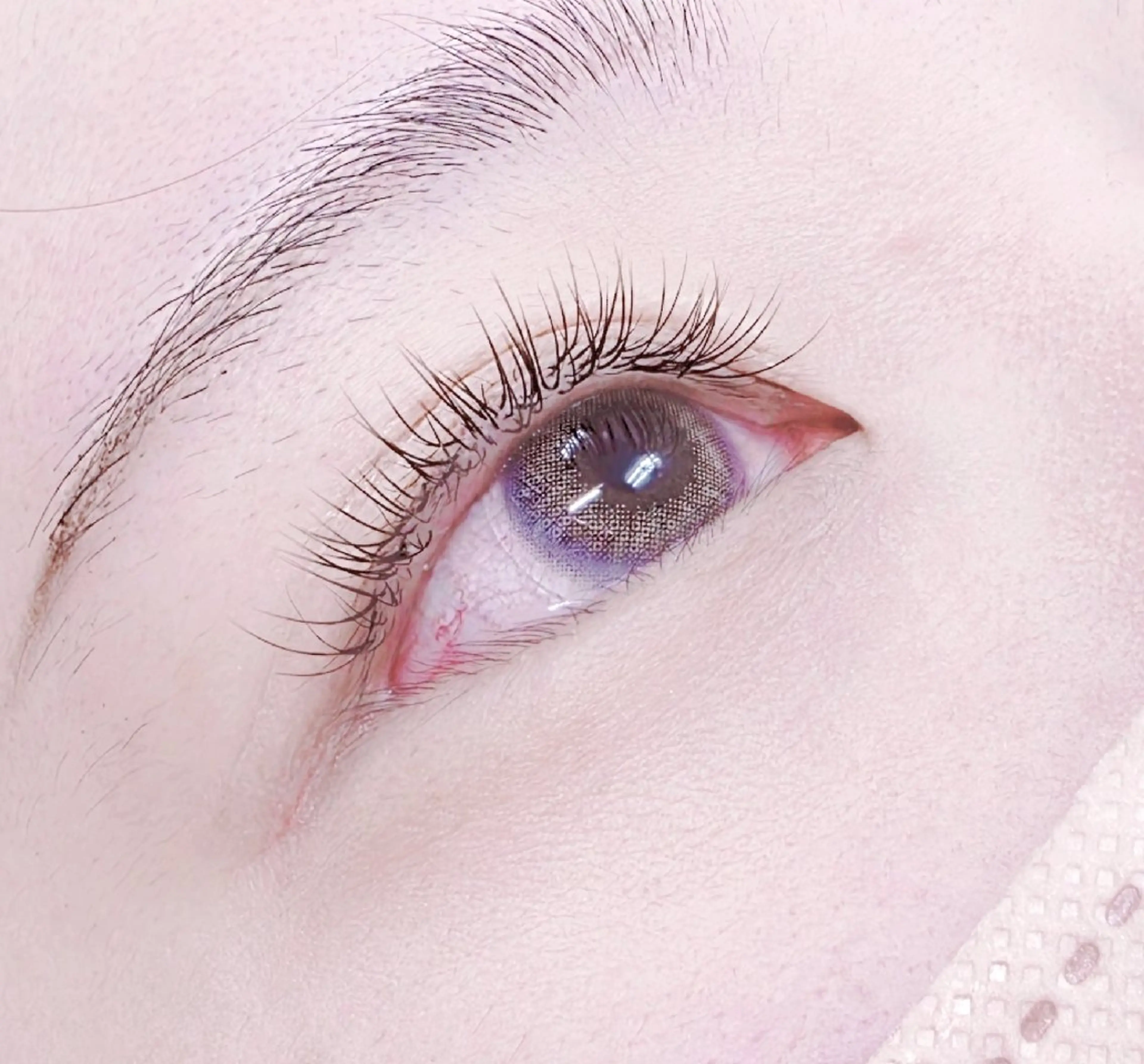 マツエク・マツパ フラットラッシュ マツエク Batik町田店所属・Batik町田店 長谷川ゆみのマツエク・マツパデザイン