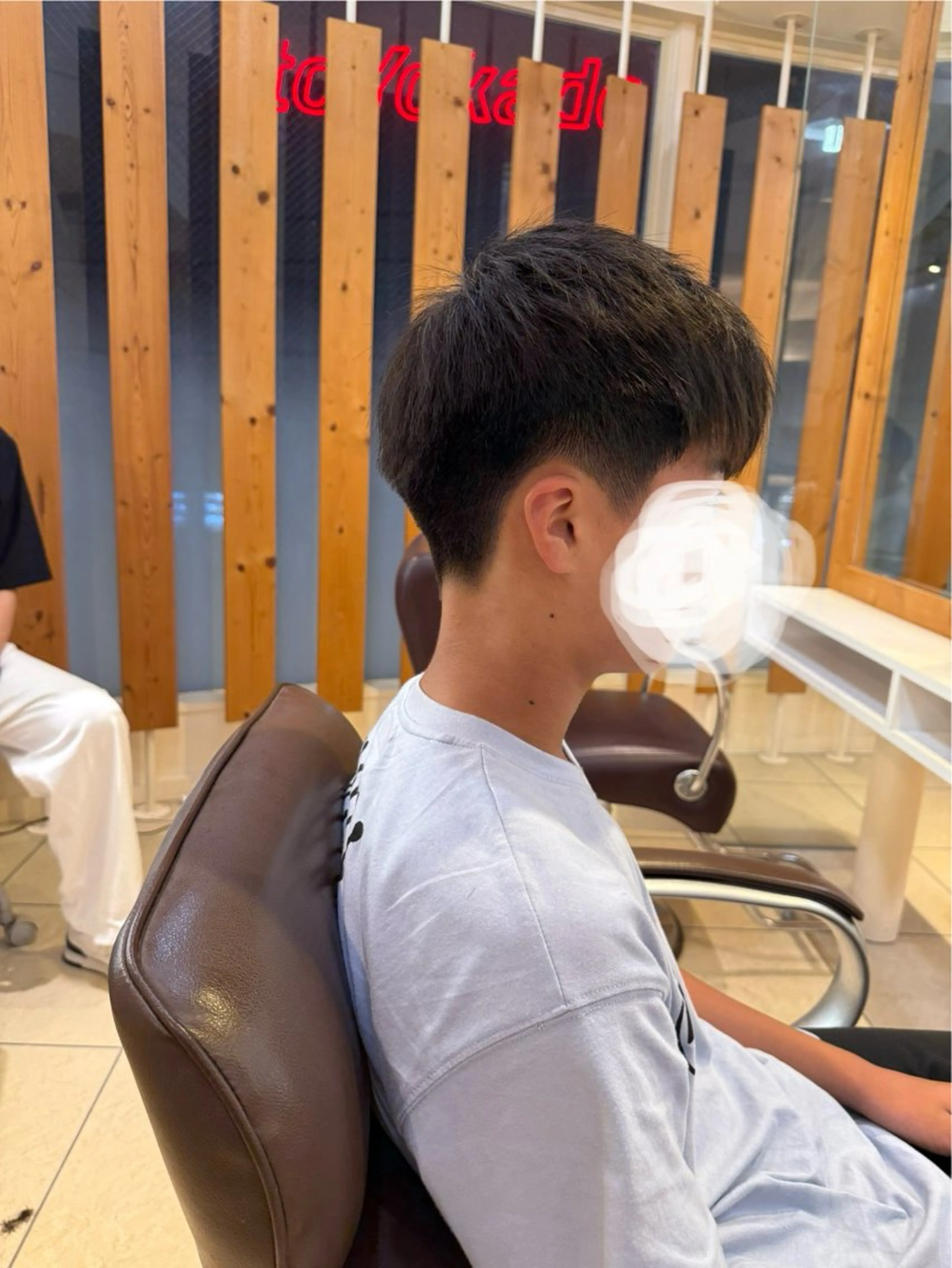 メンズ 青山 光のヘアスタイル